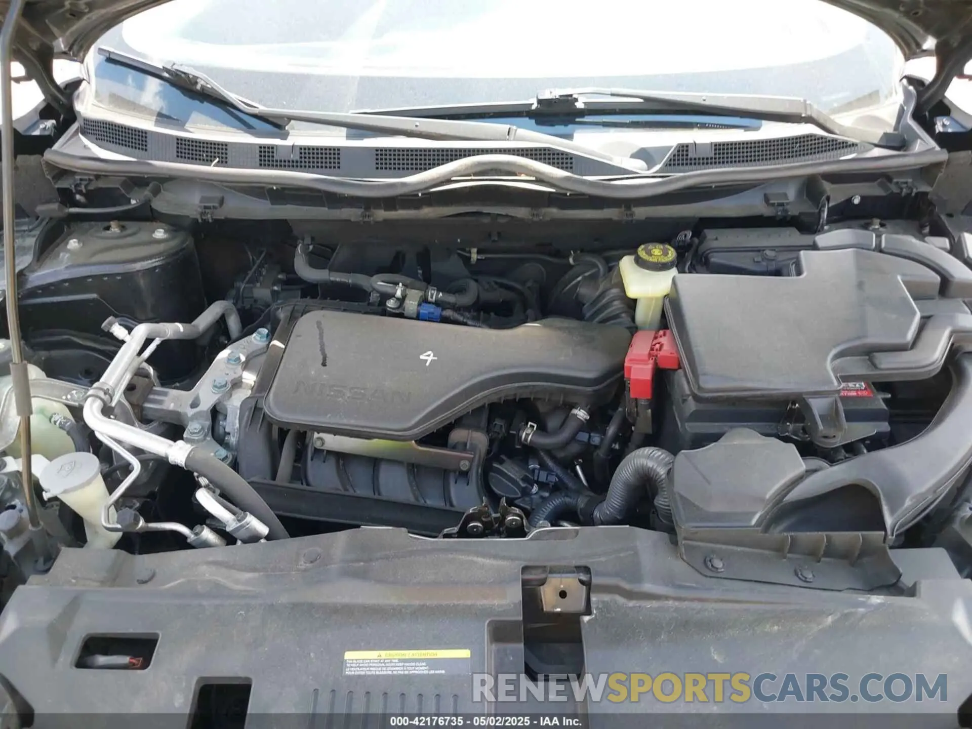 10 Photograph of a damaged car JN1BJ1AW1MW668250 NISSAN ROGUE SPORT 2021