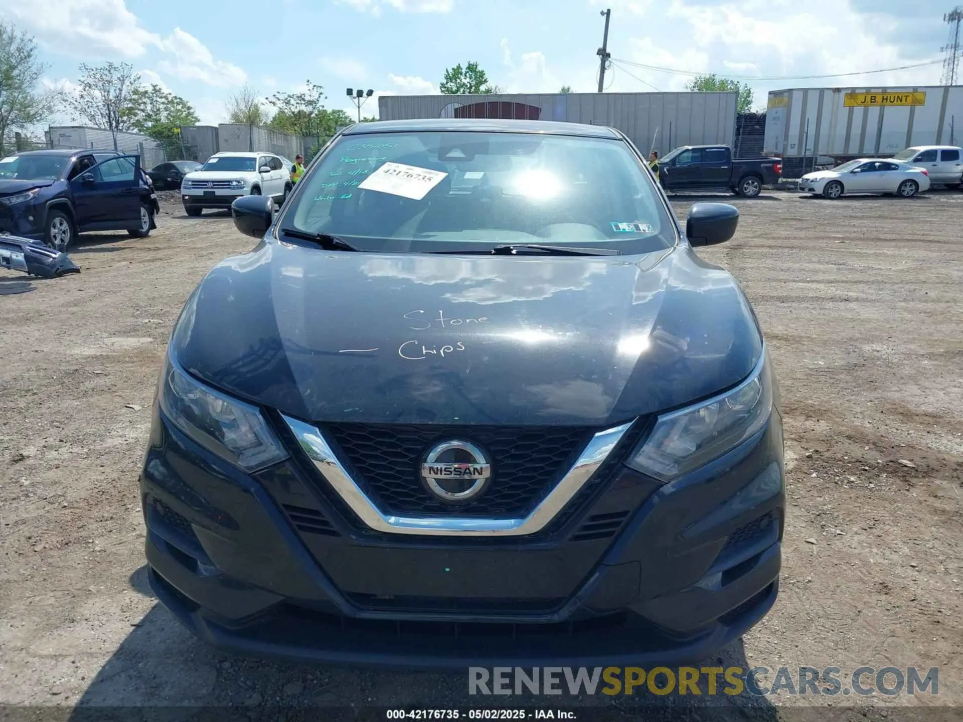 13 Photograph of a damaged car JN1BJ1AW1MW668250 NISSAN ROGUE SPORT 2021