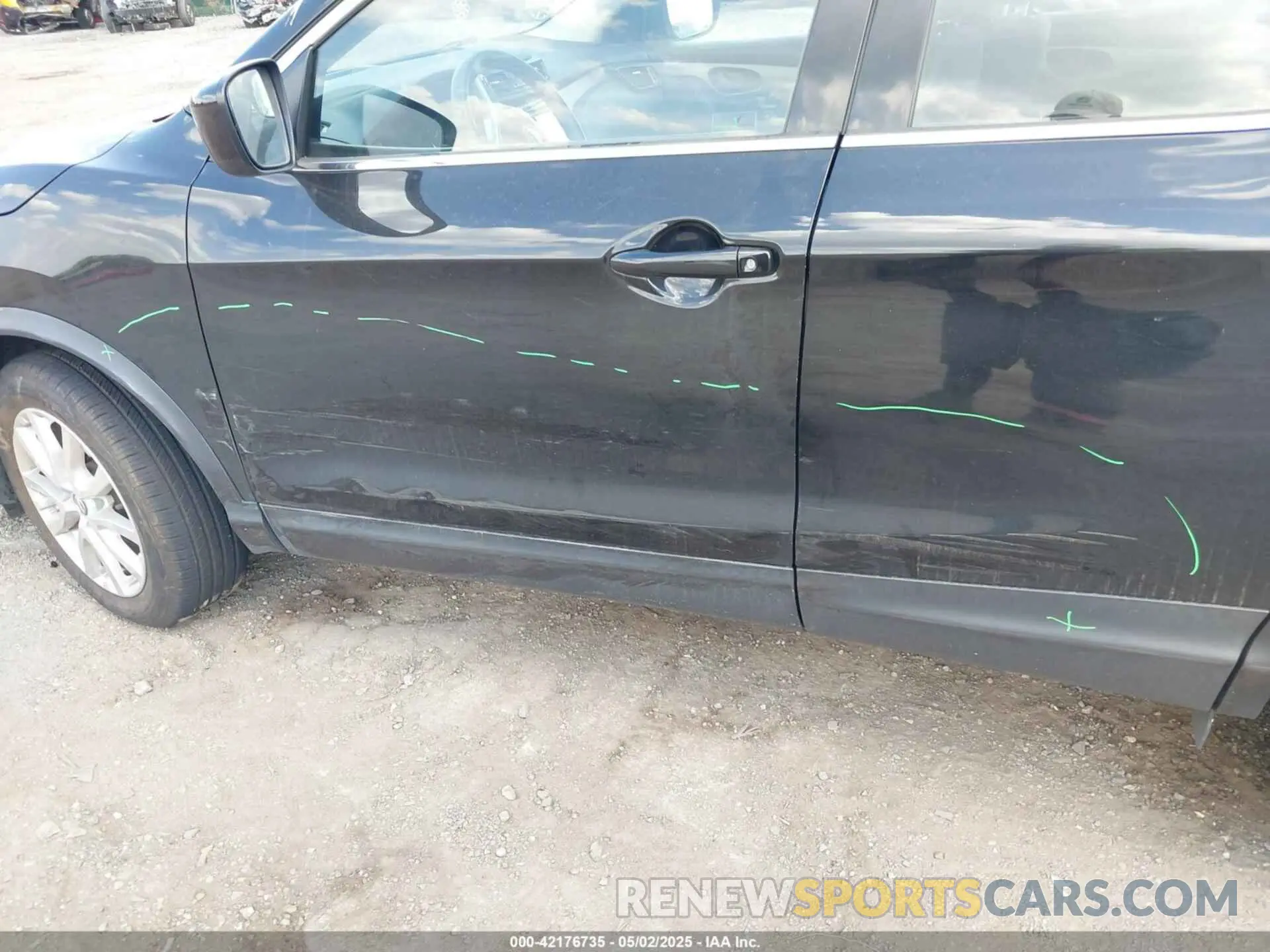 6 Photograph of a damaged car JN1BJ1AW1MW668250 NISSAN ROGUE SPORT 2021