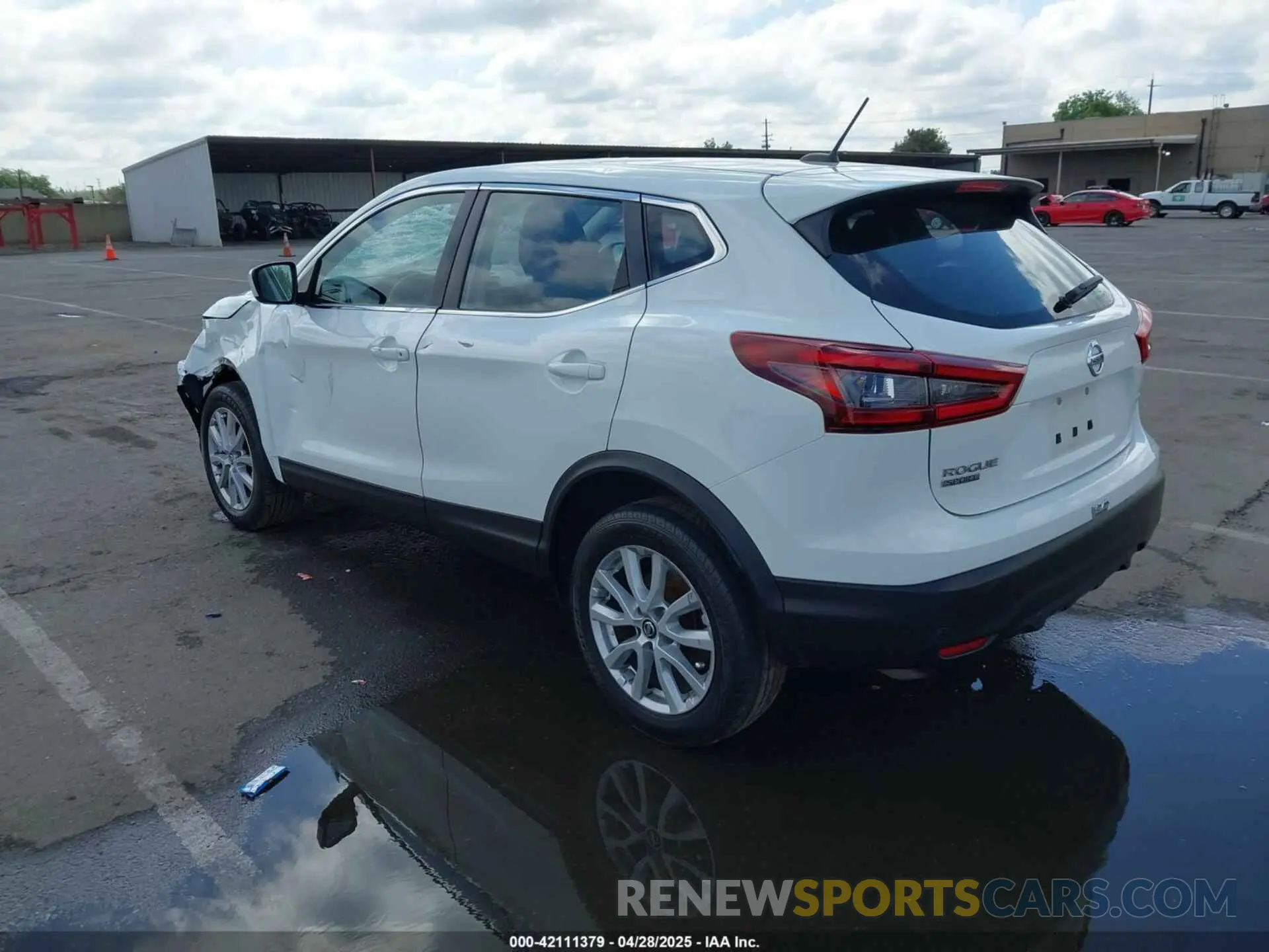 3 Photograph of a damaged car JN1BJ1AW2MW425613 NISSAN ROGUE SPORT 2021