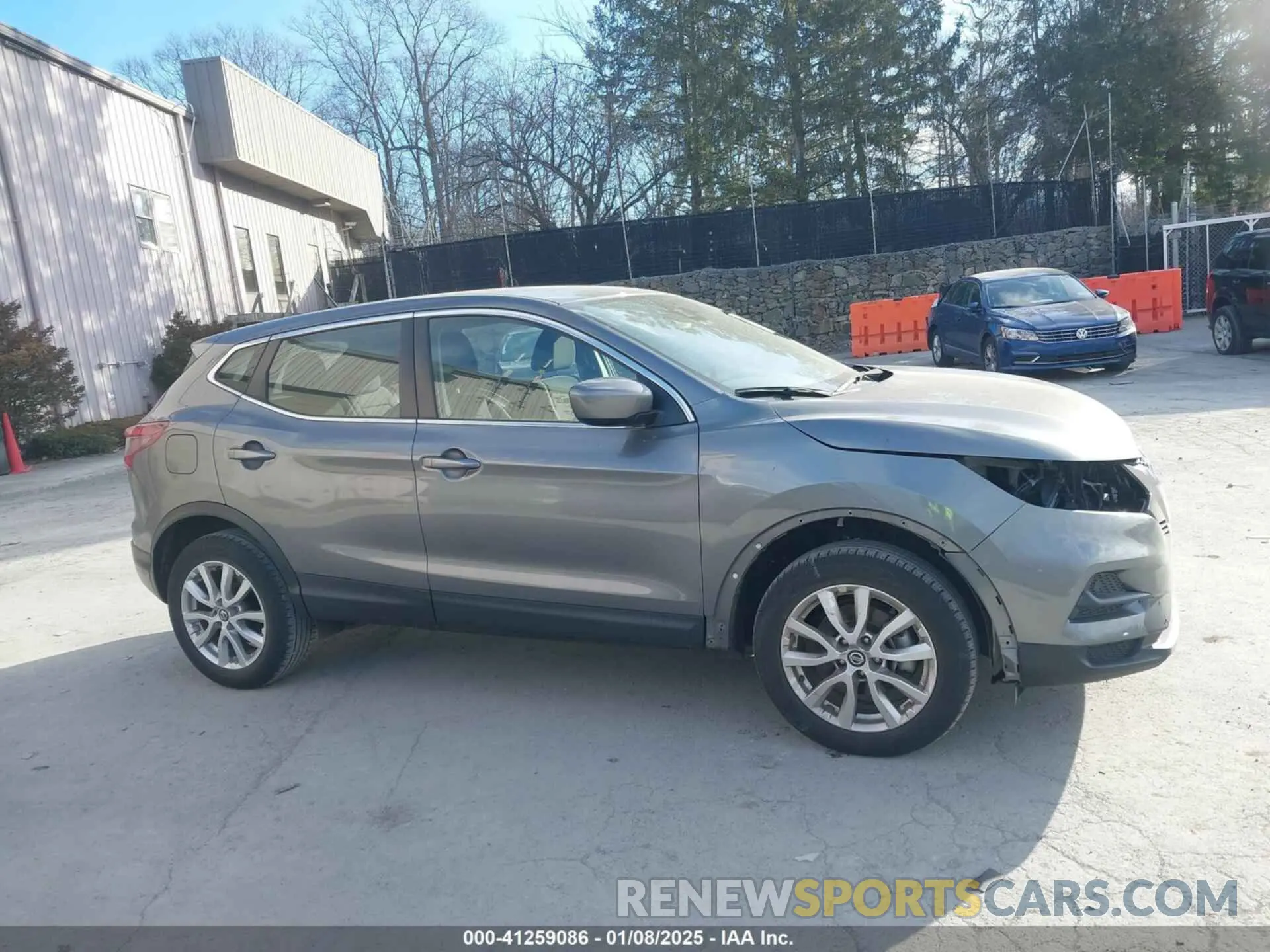 13 Photograph of a damaged car JN1BJ1AW2MW437115 NISSAN ROGUE SPORT 2021
