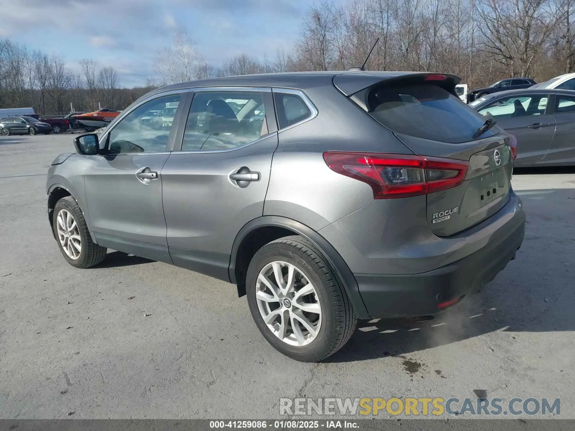 3 Photograph of a damaged car JN1BJ1AW2MW437115 NISSAN ROGUE SPORT 2021