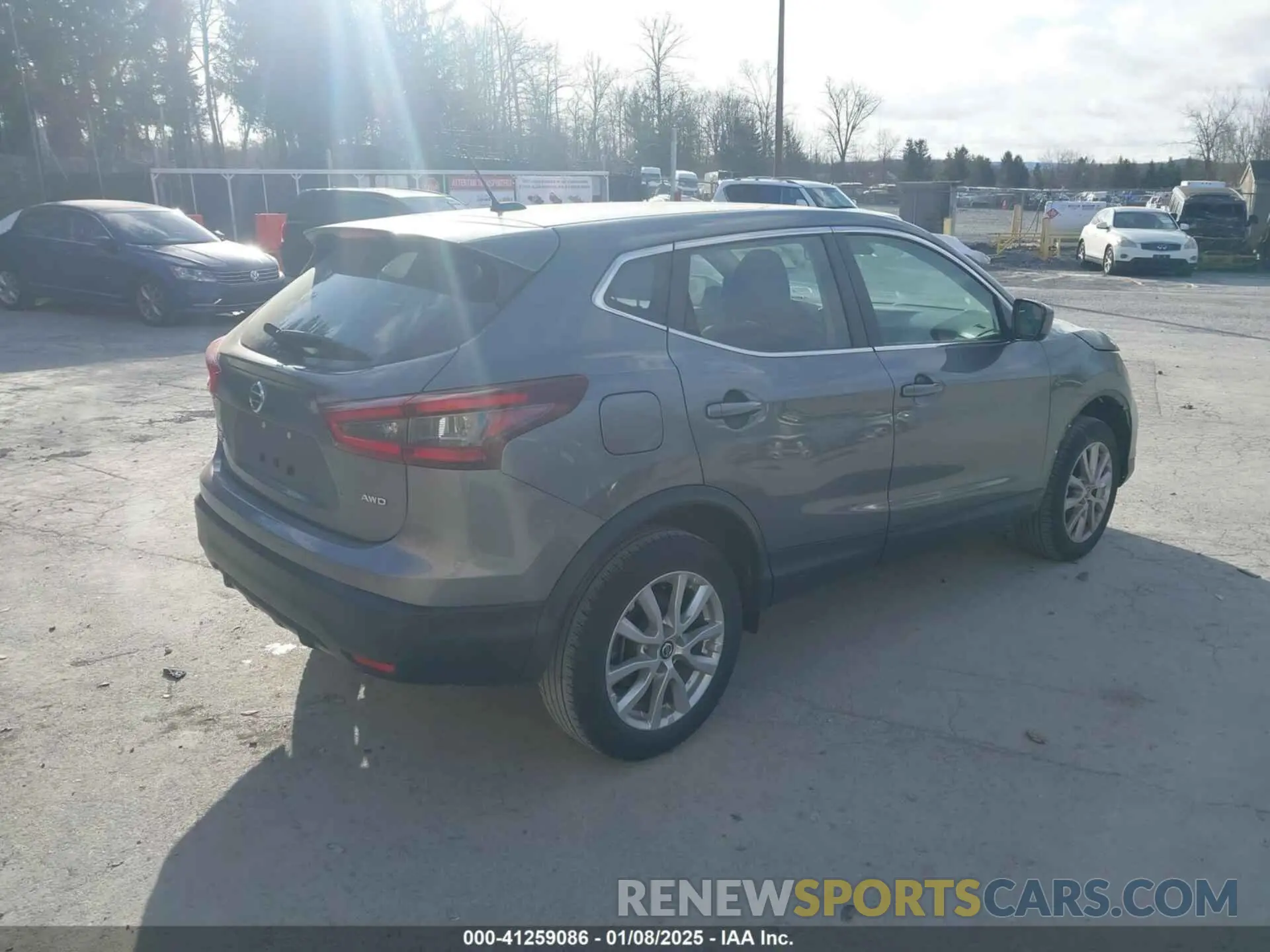 4 Photograph of a damaged car JN1BJ1AW2MW437115 NISSAN ROGUE SPORT 2021