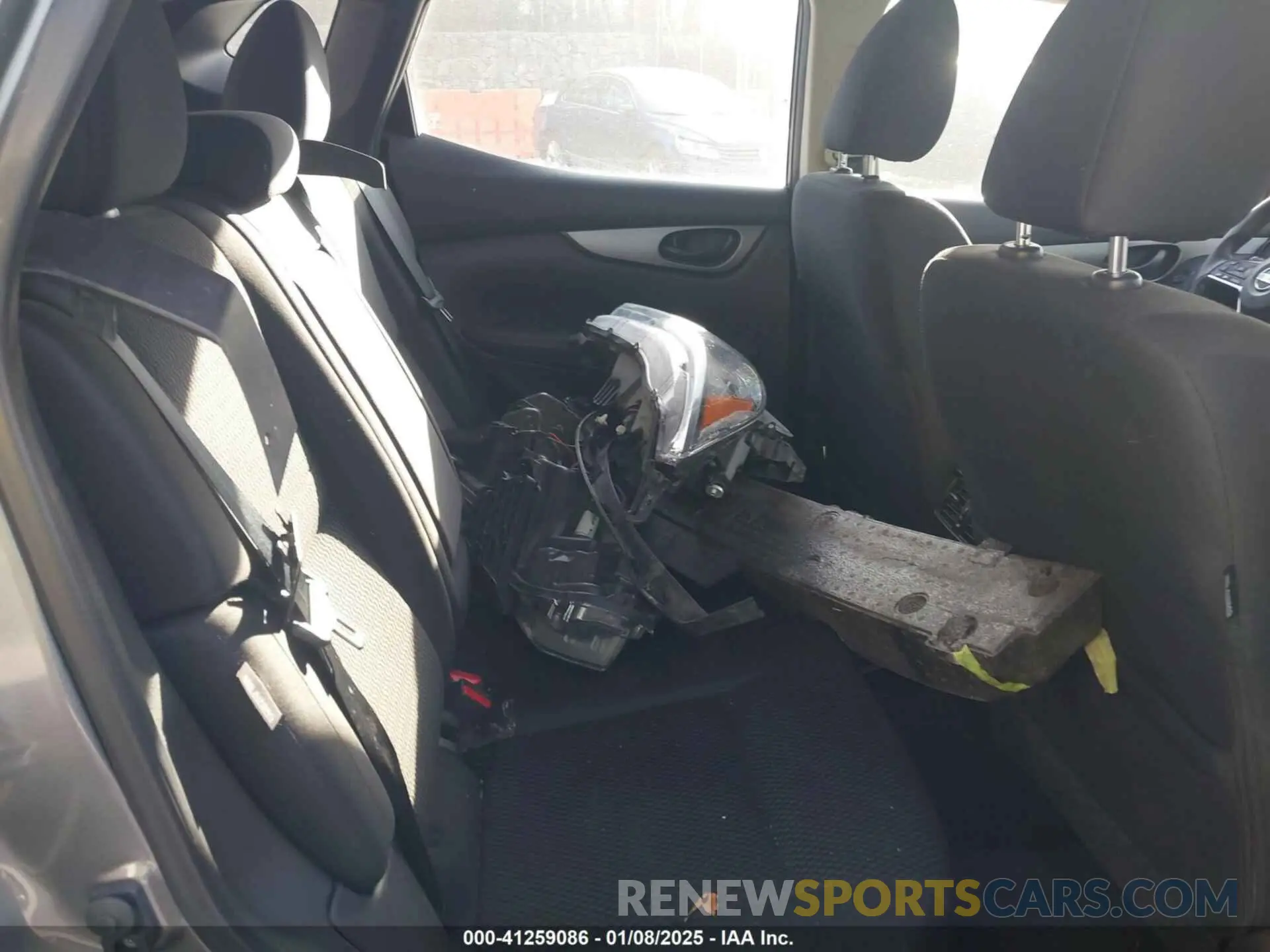 8 Photograph of a damaged car JN1BJ1AW2MW437115 NISSAN ROGUE SPORT 2021