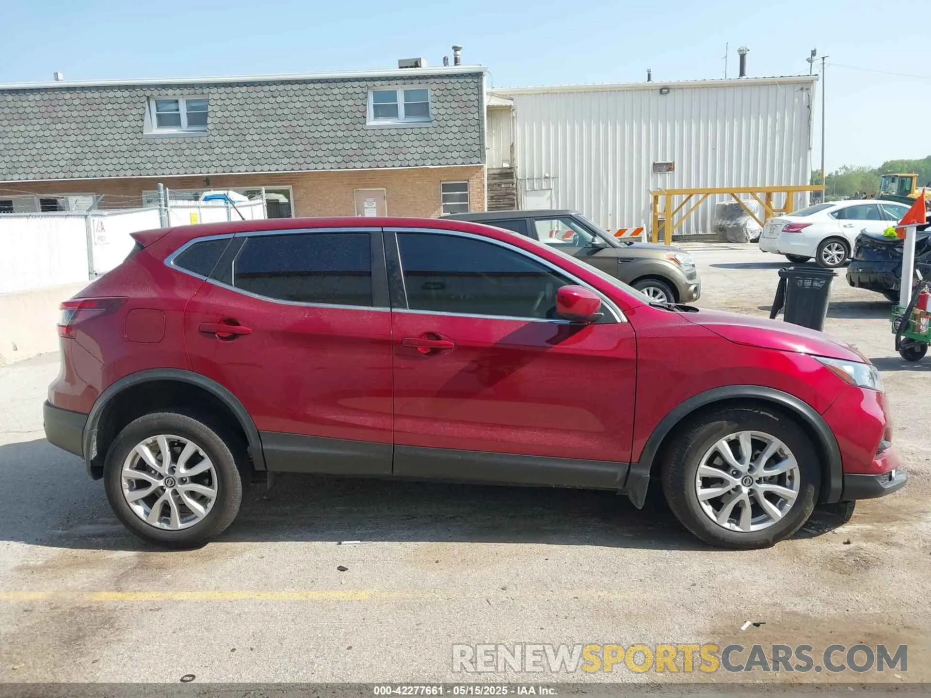 14 Photograph of a damaged car JN1BJ1AW2MW442007 NISSAN ROGUE SPORT 2021