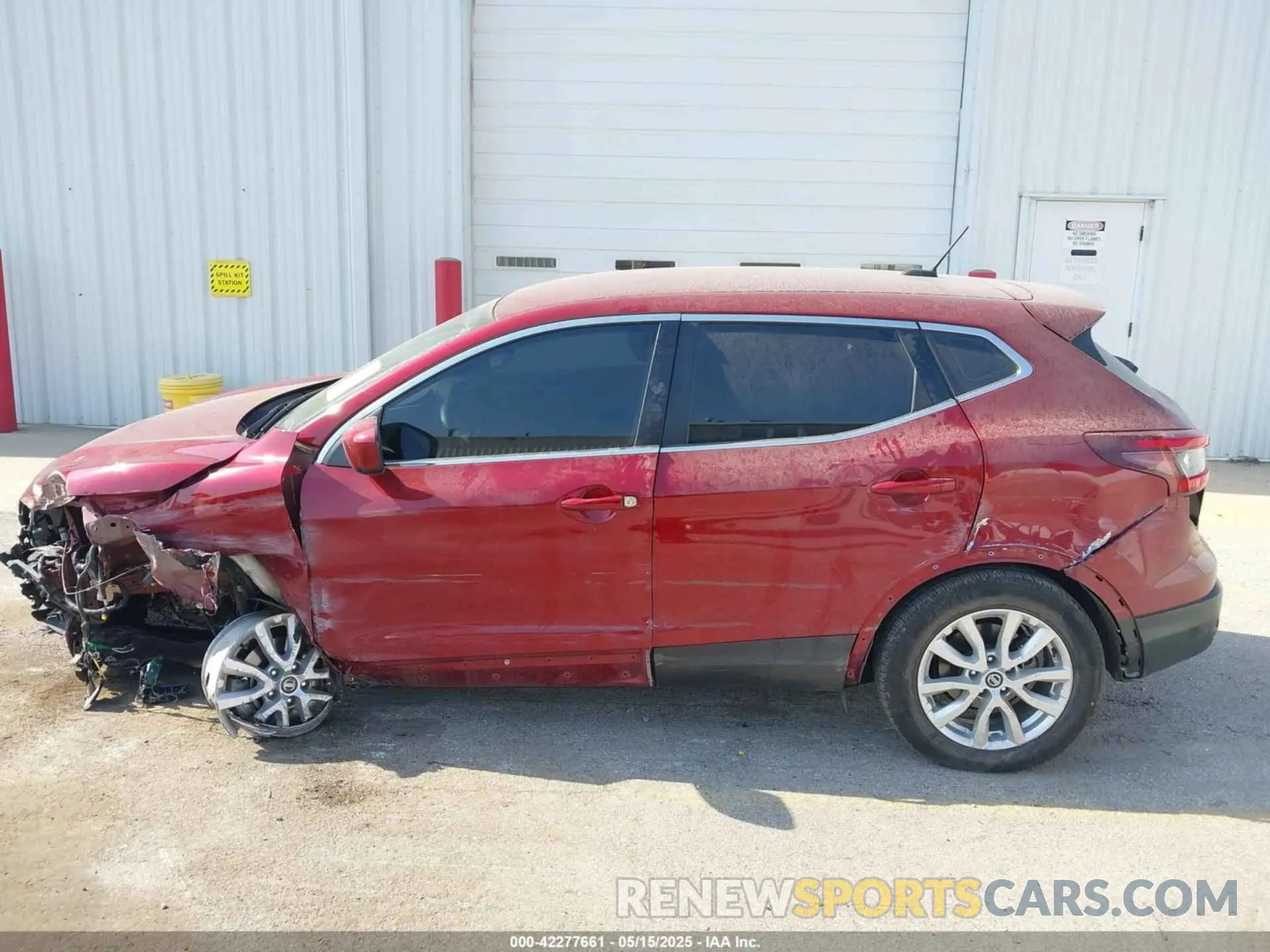 15 Photograph of a damaged car JN1BJ1AW2MW442007 NISSAN ROGUE SPORT 2021