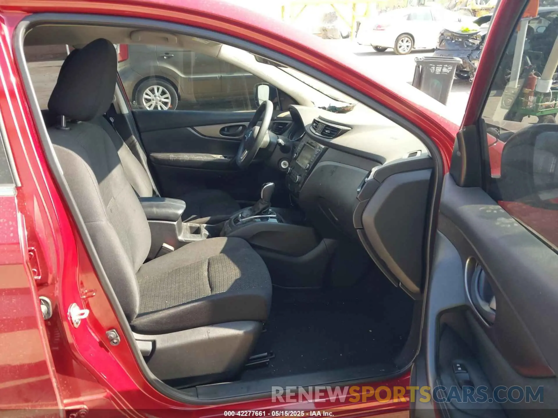 5 Photograph of a damaged car JN1BJ1AW2MW442007 NISSAN ROGUE SPORT 2021