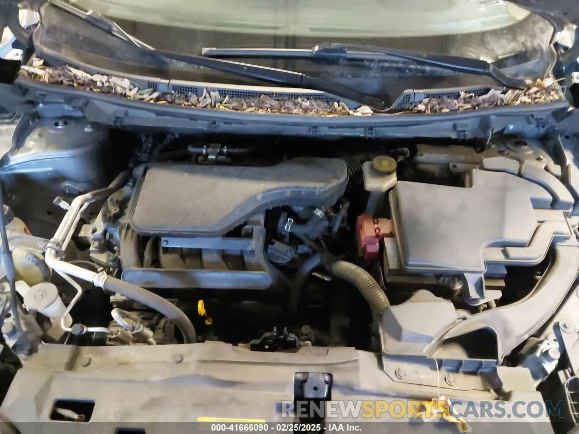 10 Photograph of a damaged car JN1BJ1AW2MW662909 NISSAN ROGUE SPORT 2021