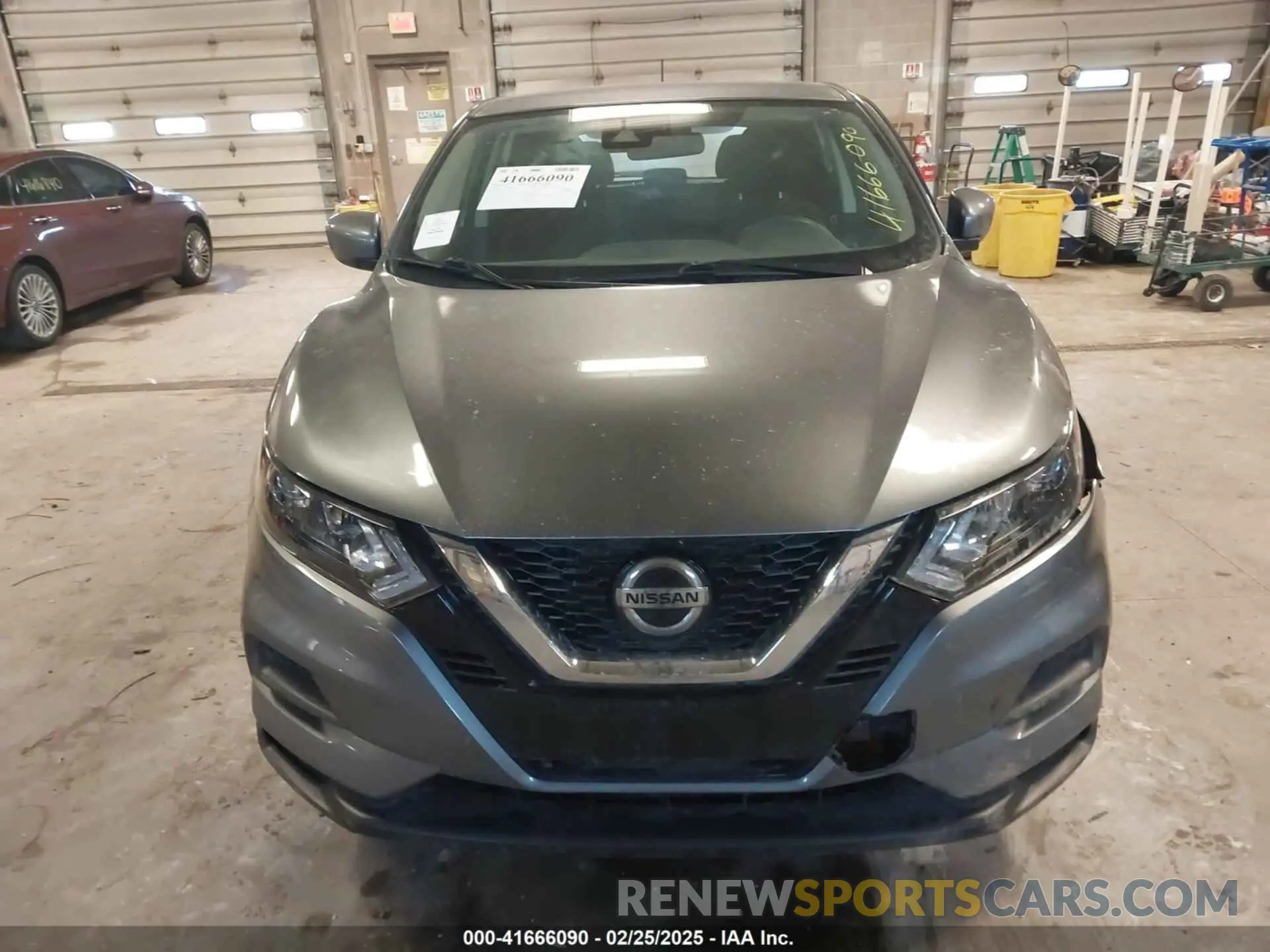 12 Photograph of a damaged car JN1BJ1AW2MW662909 NISSAN ROGUE SPORT 2021