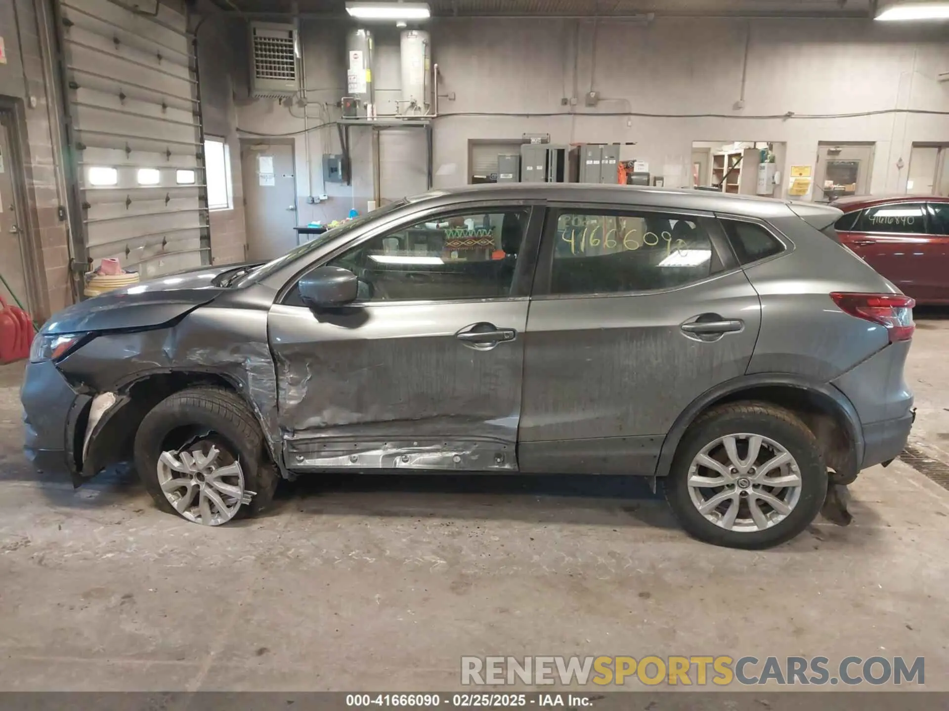 14 Photograph of a damaged car JN1BJ1AW2MW662909 NISSAN ROGUE SPORT 2021