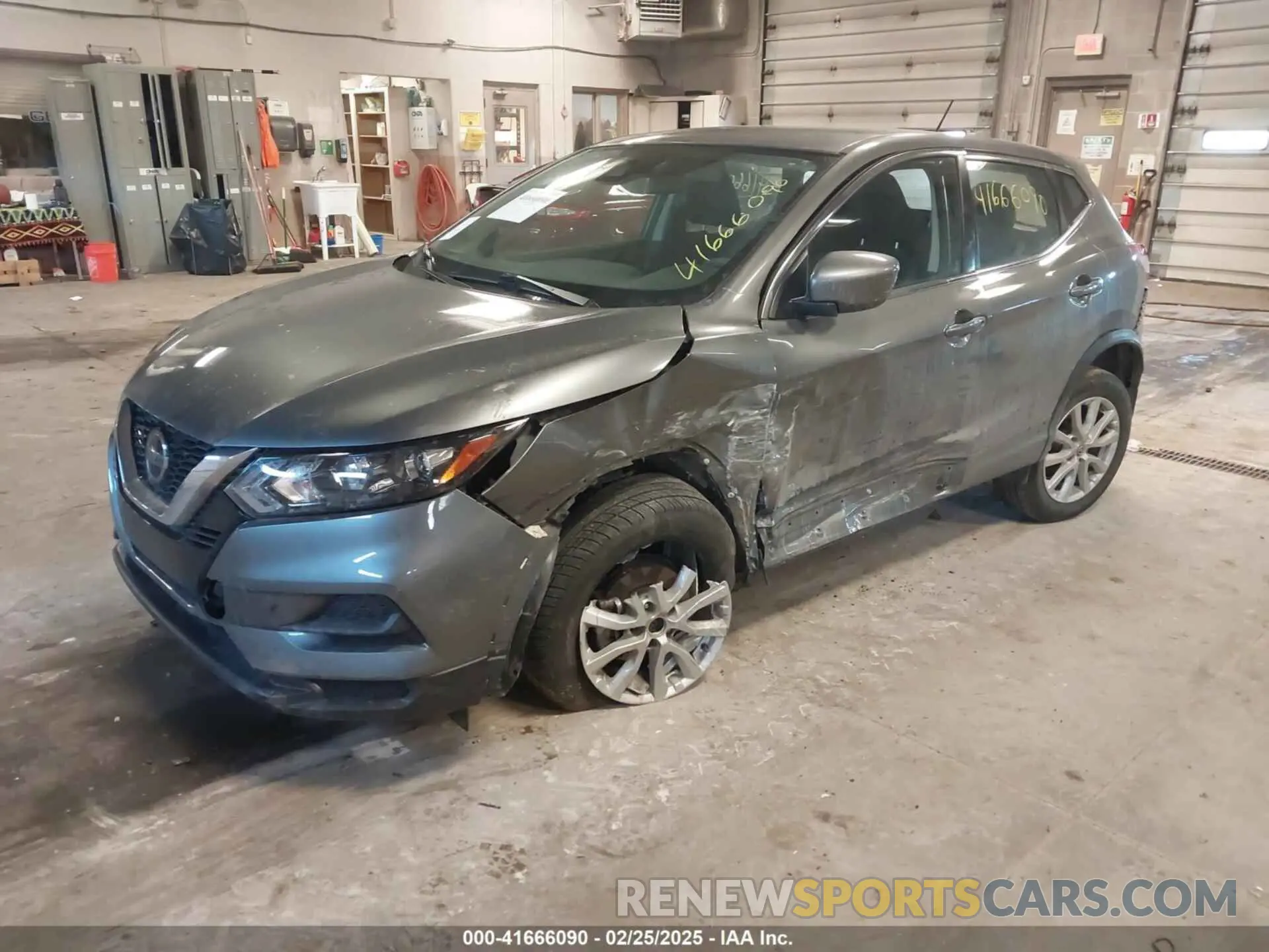 2 Photograph of a damaged car JN1BJ1AW2MW662909 NISSAN ROGUE SPORT 2021