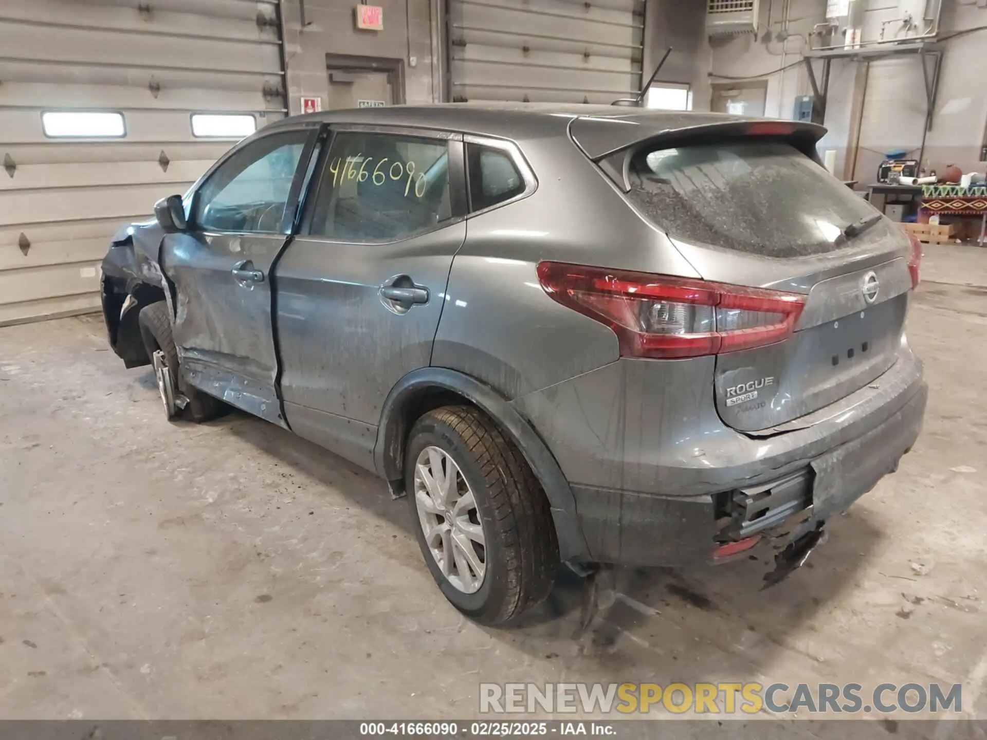3 Photograph of a damaged car JN1BJ1AW2MW662909 NISSAN ROGUE SPORT 2021