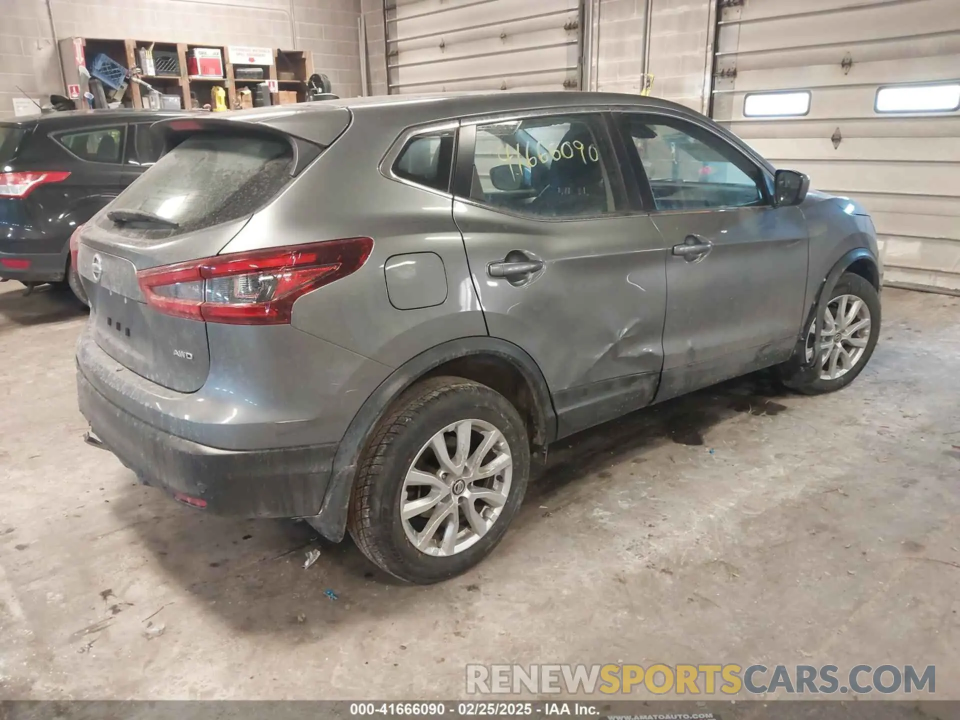 4 Photograph of a damaged car JN1BJ1AW2MW662909 NISSAN ROGUE SPORT 2021