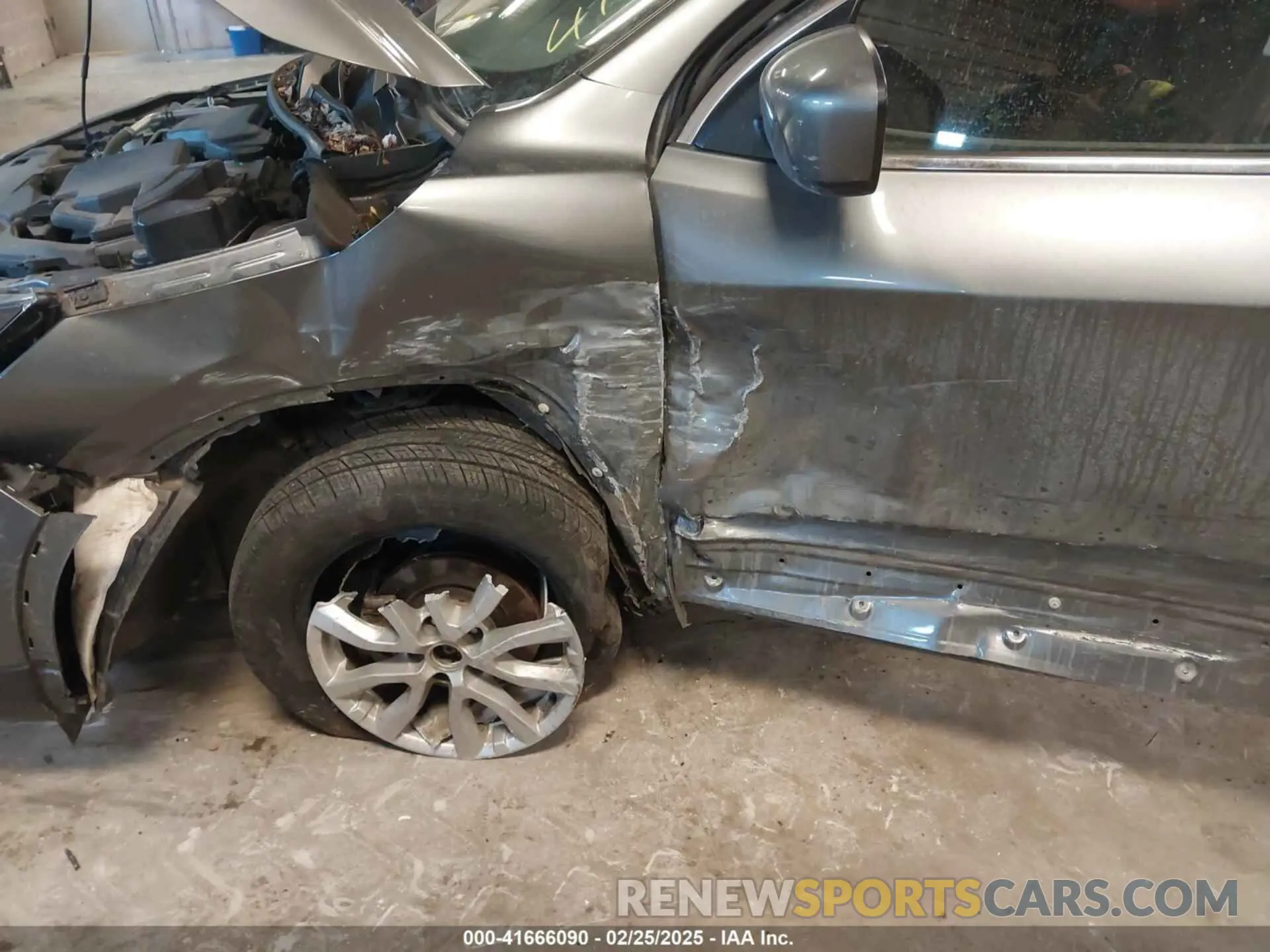 6 Photograph of a damaged car JN1BJ1AW2MW662909 NISSAN ROGUE SPORT 2021