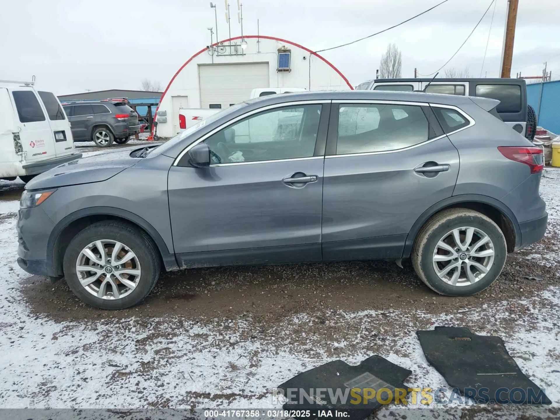 15 Photograph of a damaged car JN1BJ1AW2MW664613 NISSAN ROGUE SPORT 2021