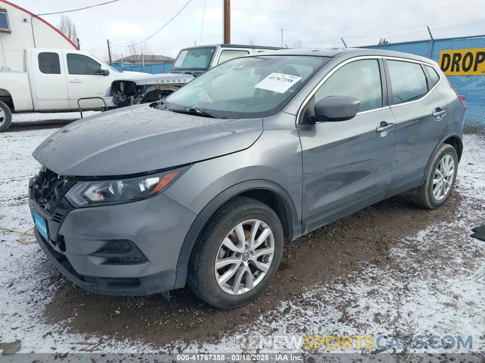 2 Photograph of a damaged car JN1BJ1AW2MW664613 NISSAN ROGUE SPORT 2021