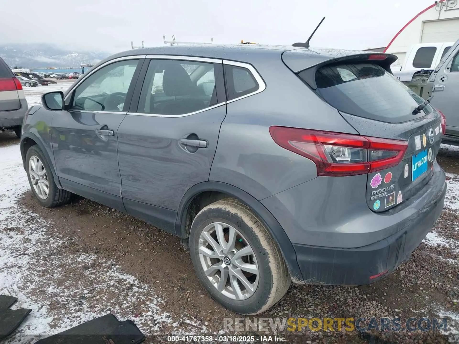 3 Photograph of a damaged car JN1BJ1AW2MW664613 NISSAN ROGUE SPORT 2021