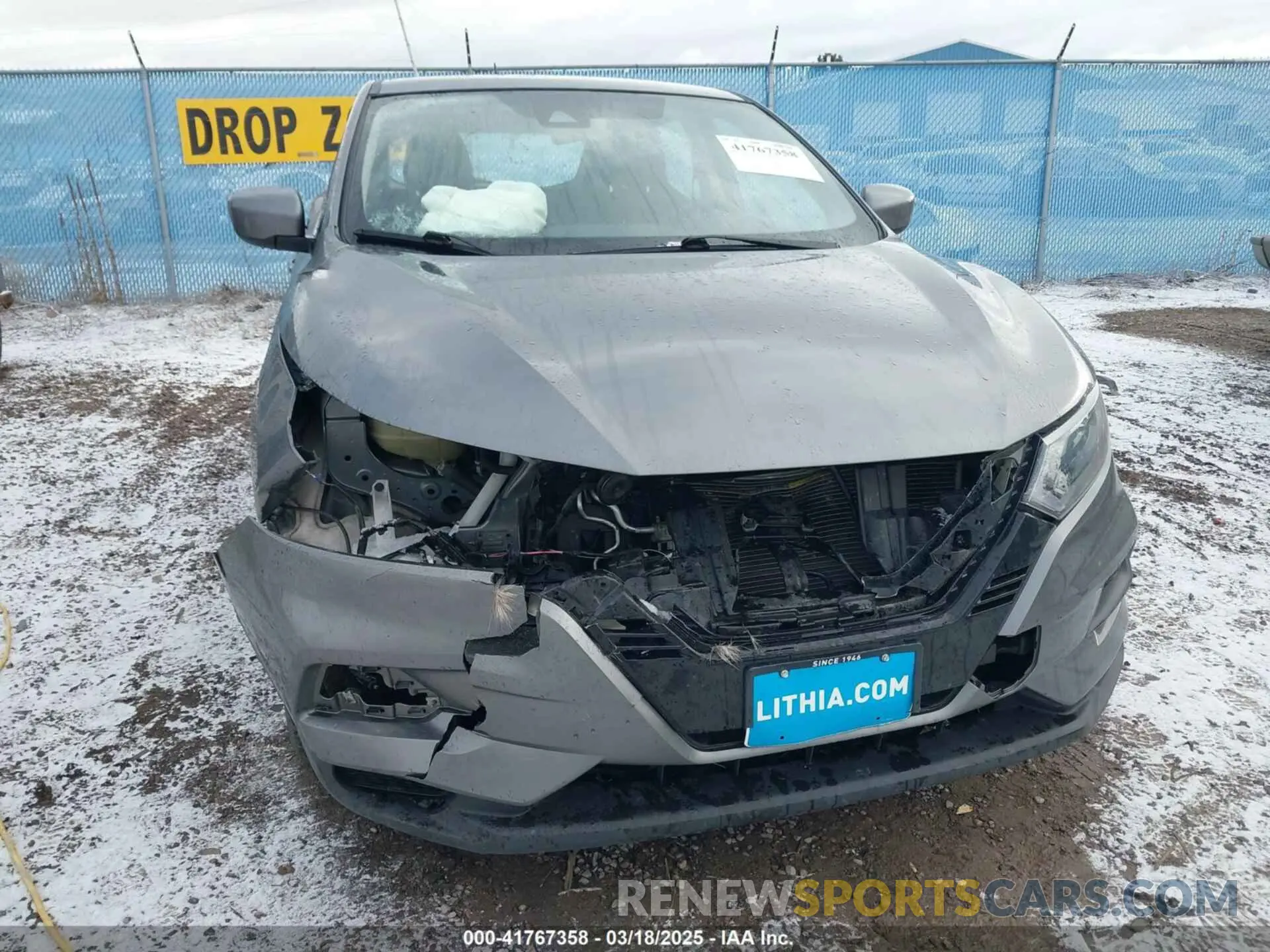 6 Photograph of a damaged car JN1BJ1AW2MW664613 NISSAN ROGUE SPORT 2021