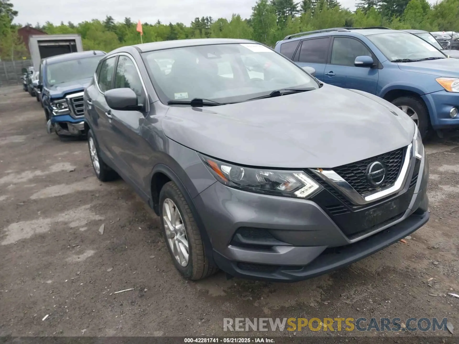 1 Photograph of a damaged car JN1BJ1AW2MW668676 NISSAN ROGUE SPORT 2021
