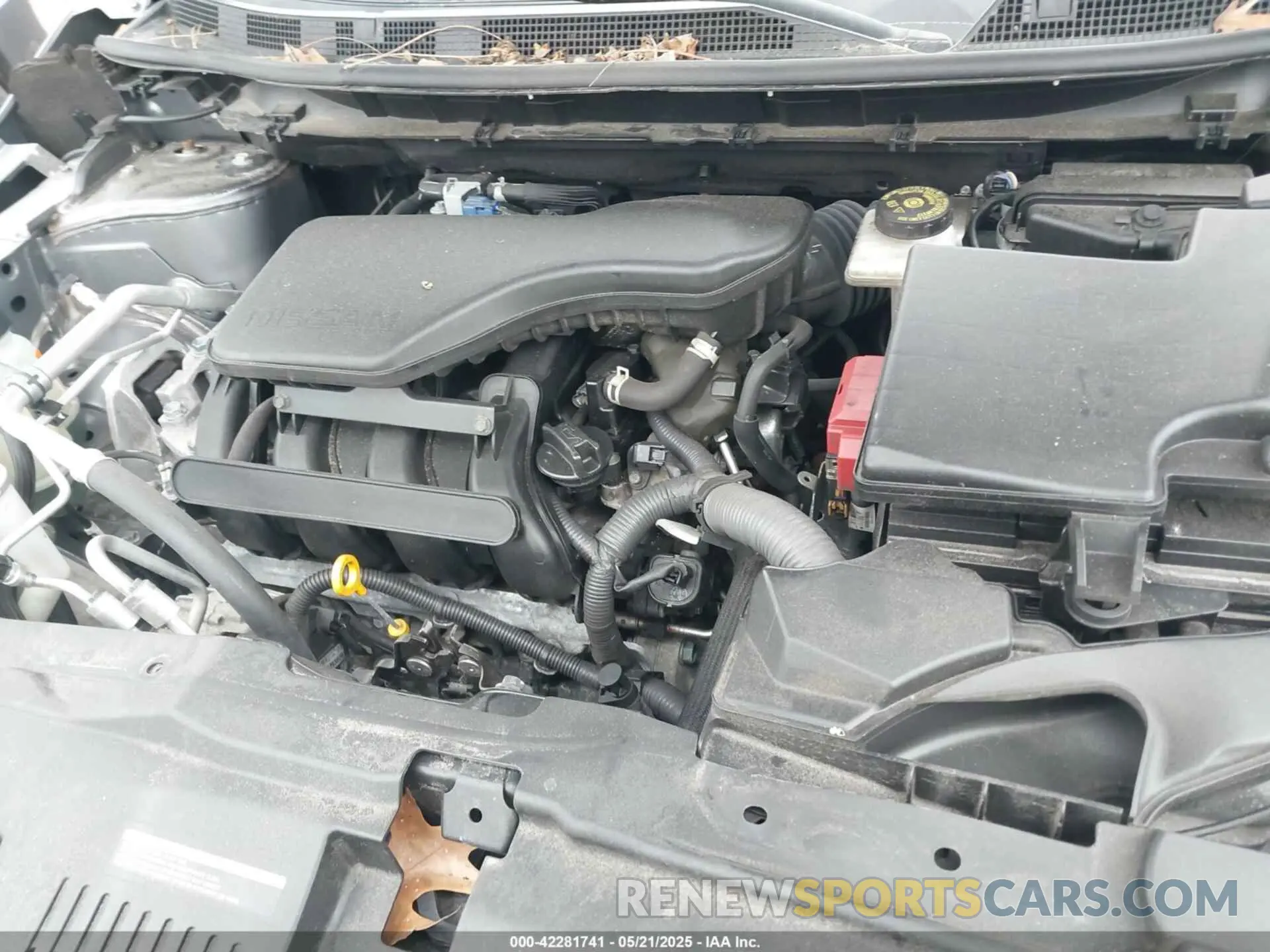 10 Photograph of a damaged car JN1BJ1AW2MW668676 NISSAN ROGUE SPORT 2021