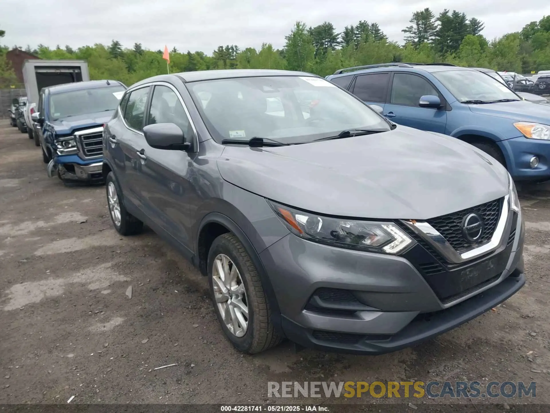 13 Photograph of a damaged car JN1BJ1AW2MW668676 NISSAN ROGUE SPORT 2021