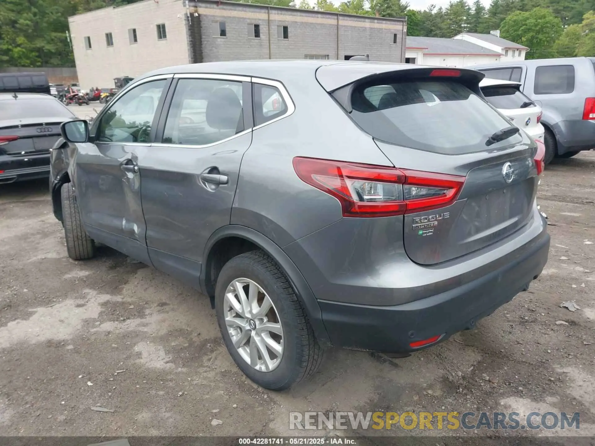 14 Photograph of a damaged car JN1BJ1AW2MW668676 NISSAN ROGUE SPORT 2021