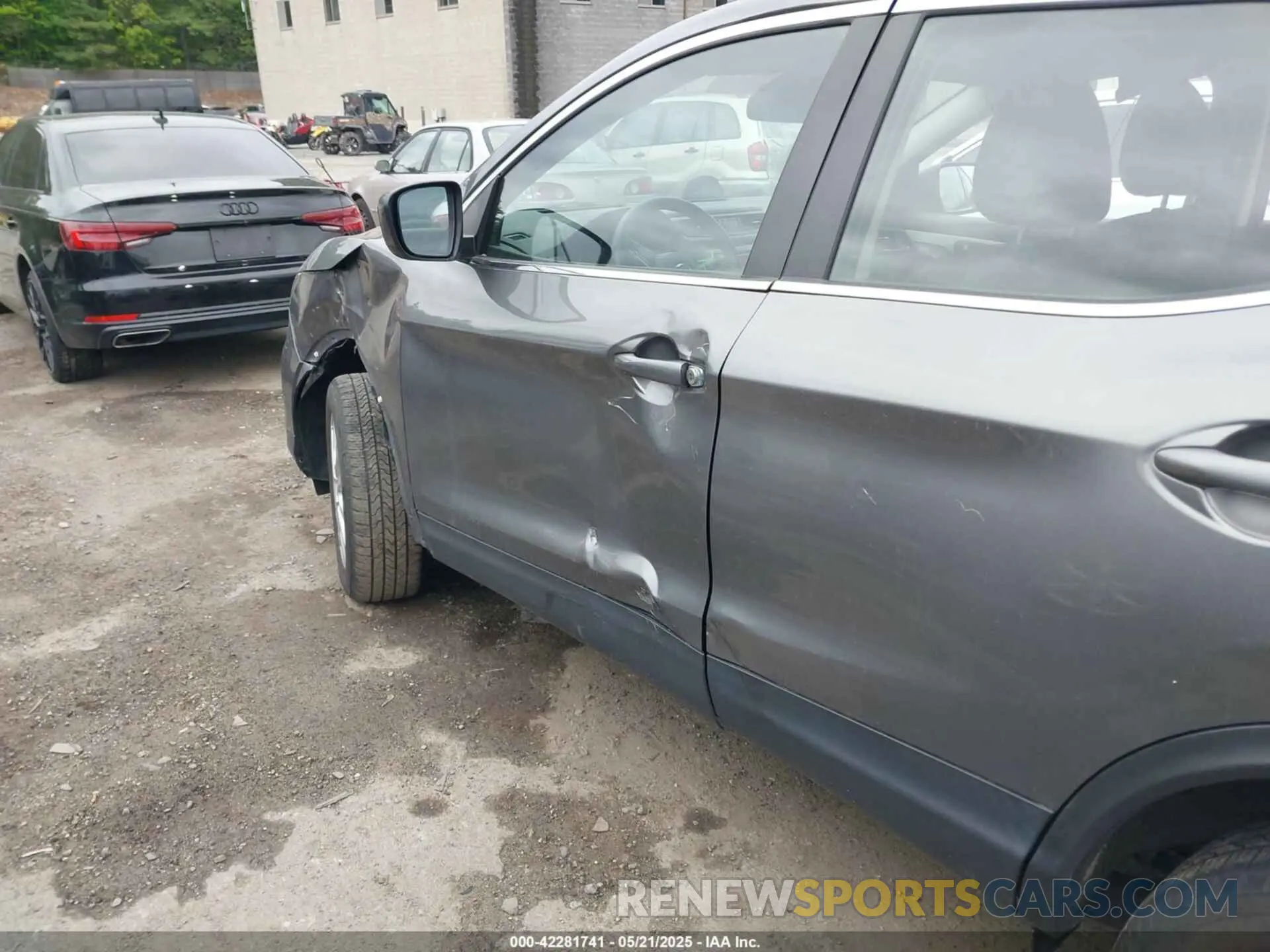 6 Photograph of a damaged car JN1BJ1AW2MW668676 NISSAN ROGUE SPORT 2021