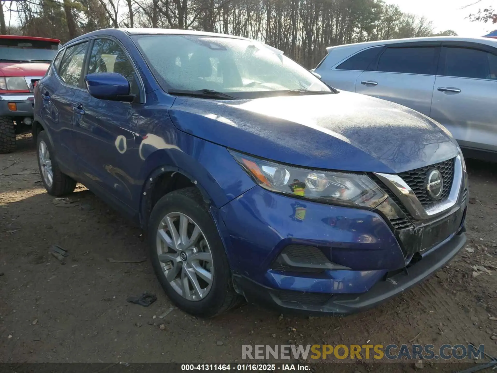 1 Photograph of a damaged car JN1BJ1AW3MW420369 NISSAN ROGUE SPORT 2021