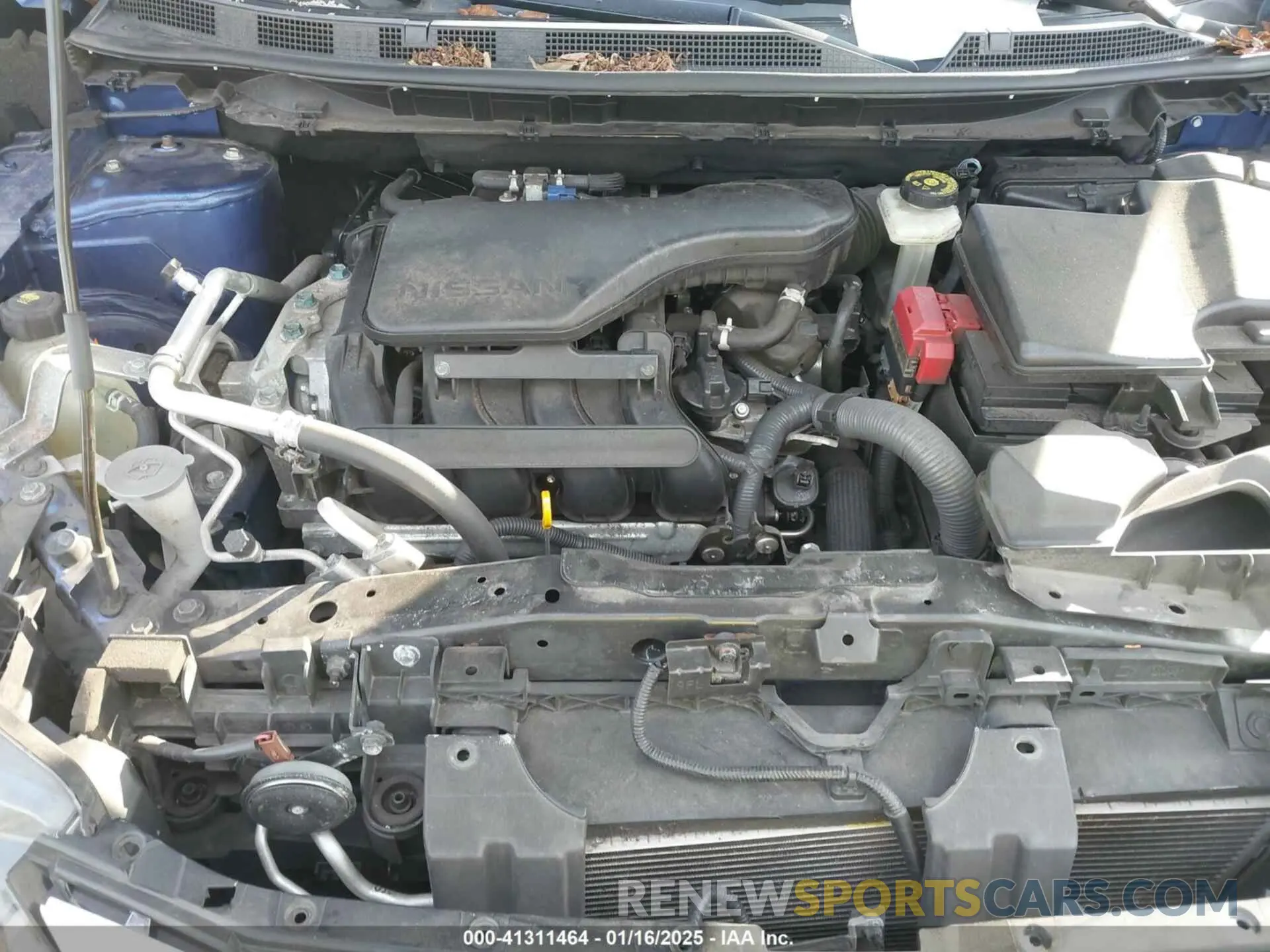 10 Photograph of a damaged car JN1BJ1AW3MW420369 NISSAN ROGUE SPORT 2021
