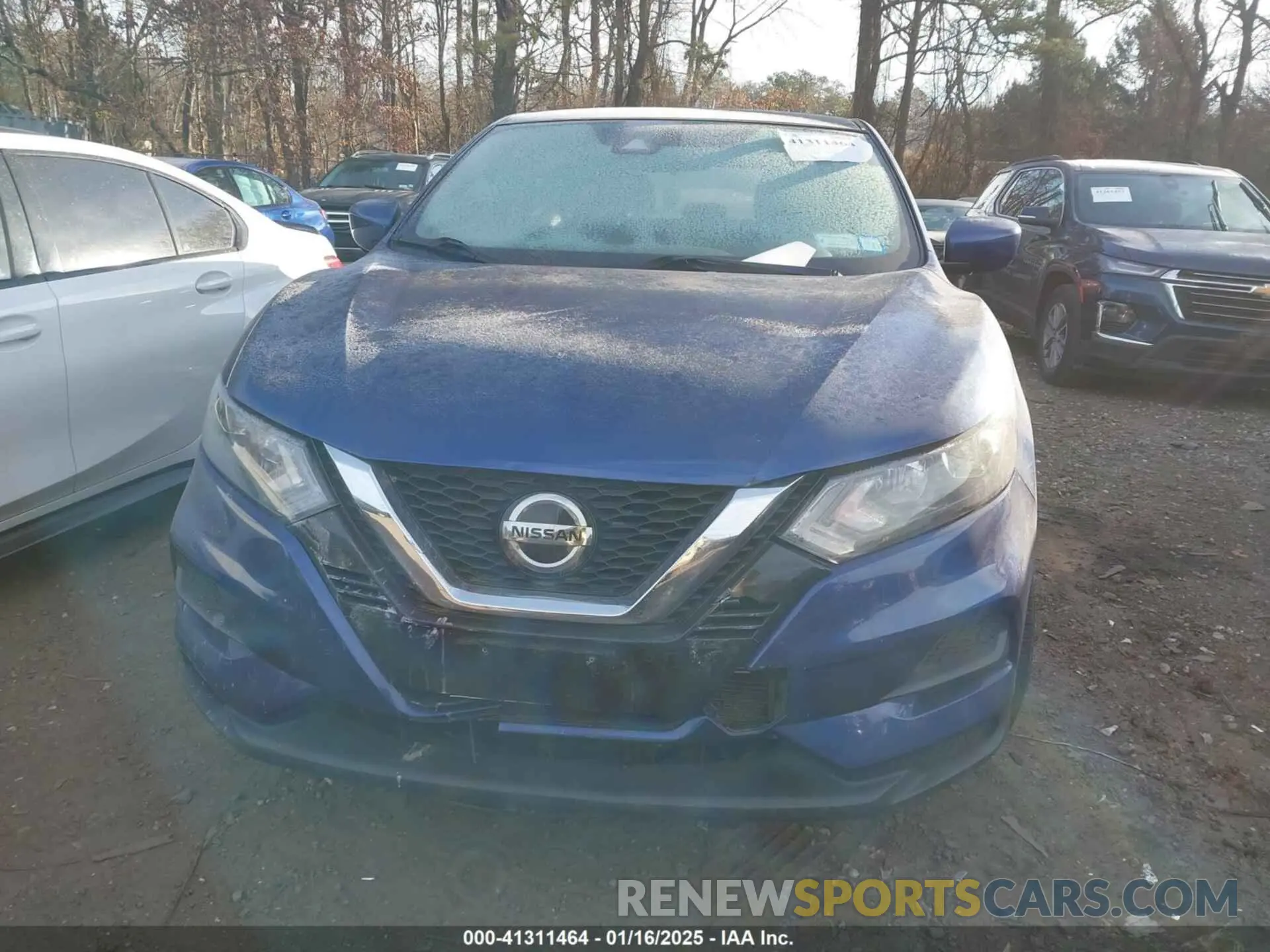 12 Photograph of a damaged car JN1BJ1AW3MW420369 NISSAN ROGUE SPORT 2021