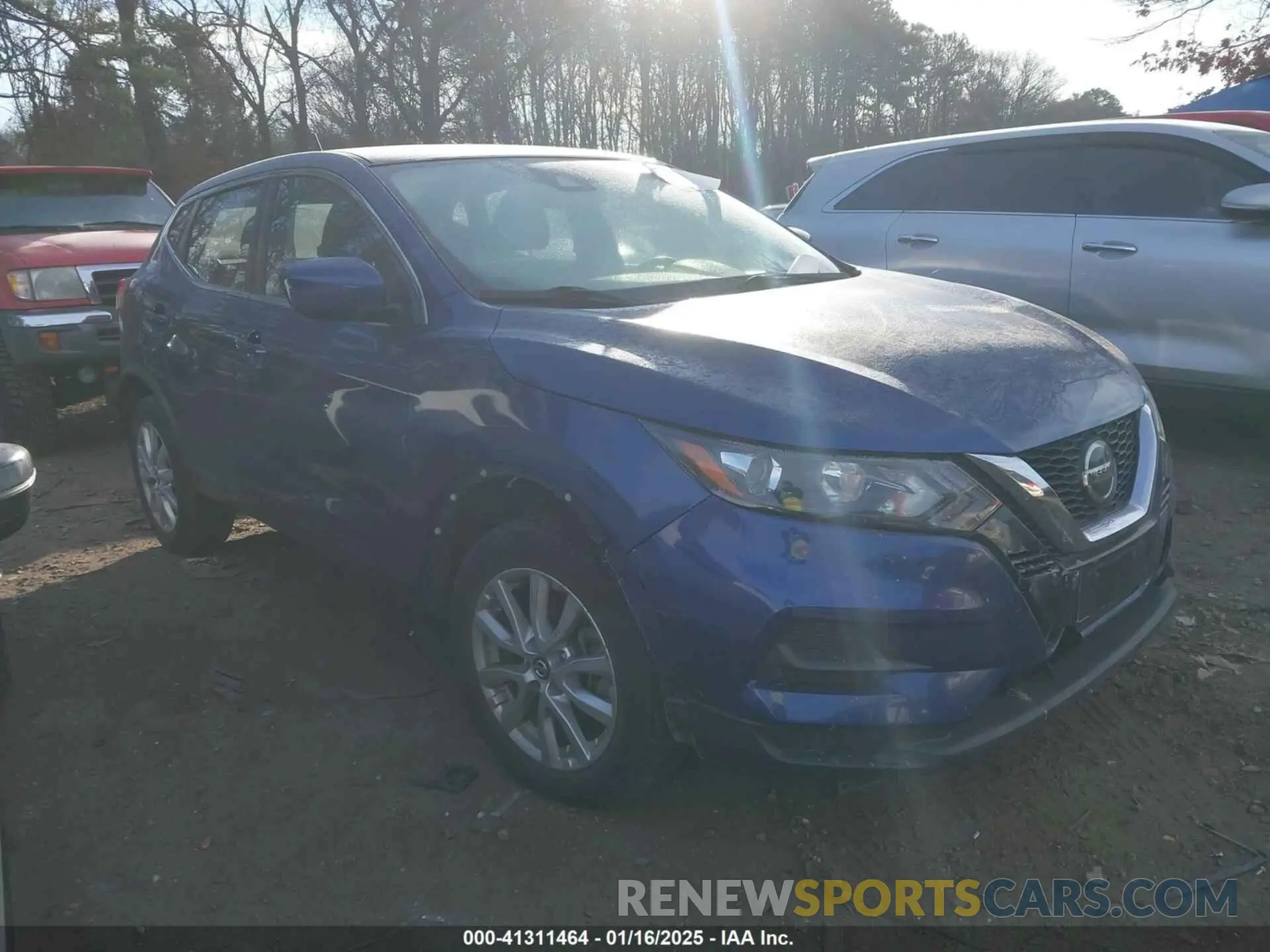 13 Photograph of a damaged car JN1BJ1AW3MW420369 NISSAN ROGUE SPORT 2021