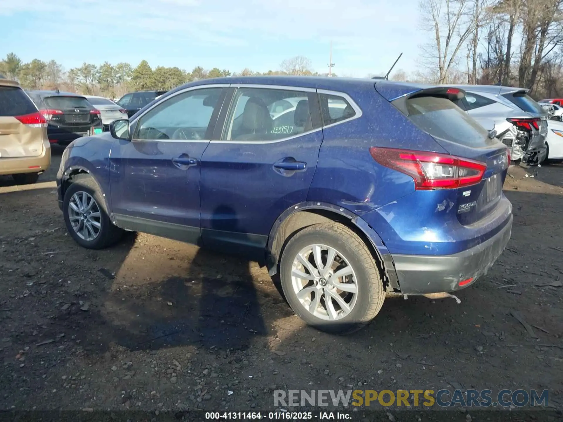 14 Photograph of a damaged car JN1BJ1AW3MW420369 NISSAN ROGUE SPORT 2021