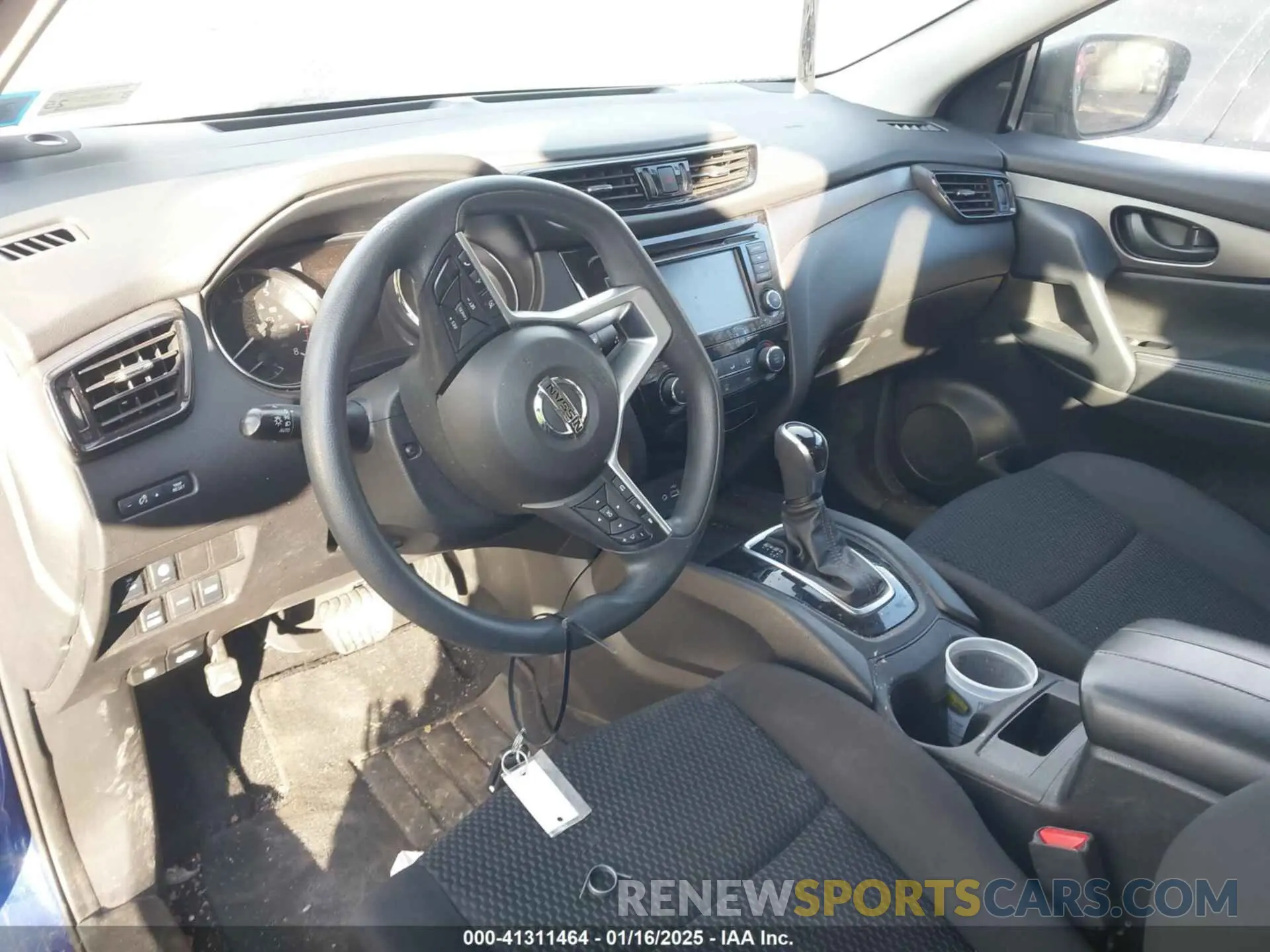 5 Photograph of a damaged car JN1BJ1AW3MW420369 NISSAN ROGUE SPORT 2021