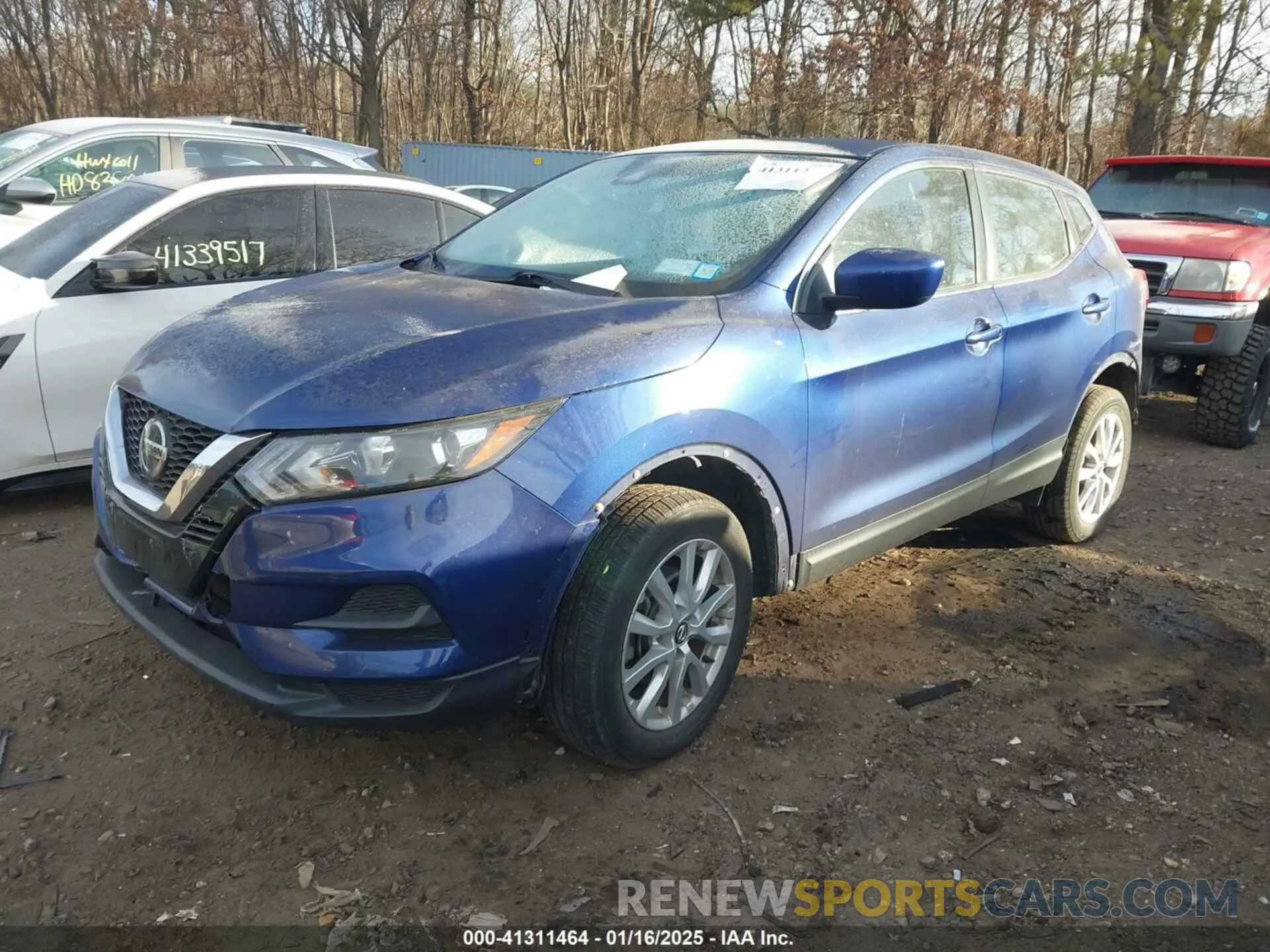 6 Photograph of a damaged car JN1BJ1AW3MW420369 NISSAN ROGUE SPORT 2021