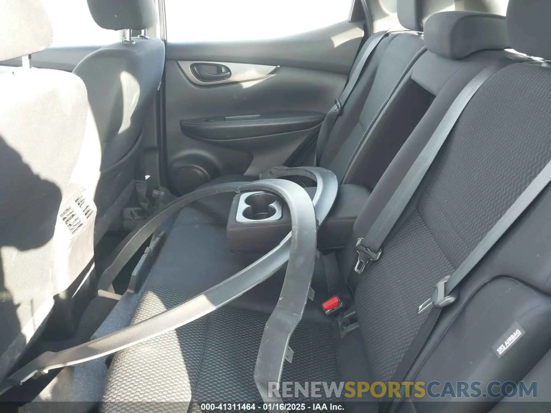 8 Photograph of a damaged car JN1BJ1AW3MW420369 NISSAN ROGUE SPORT 2021