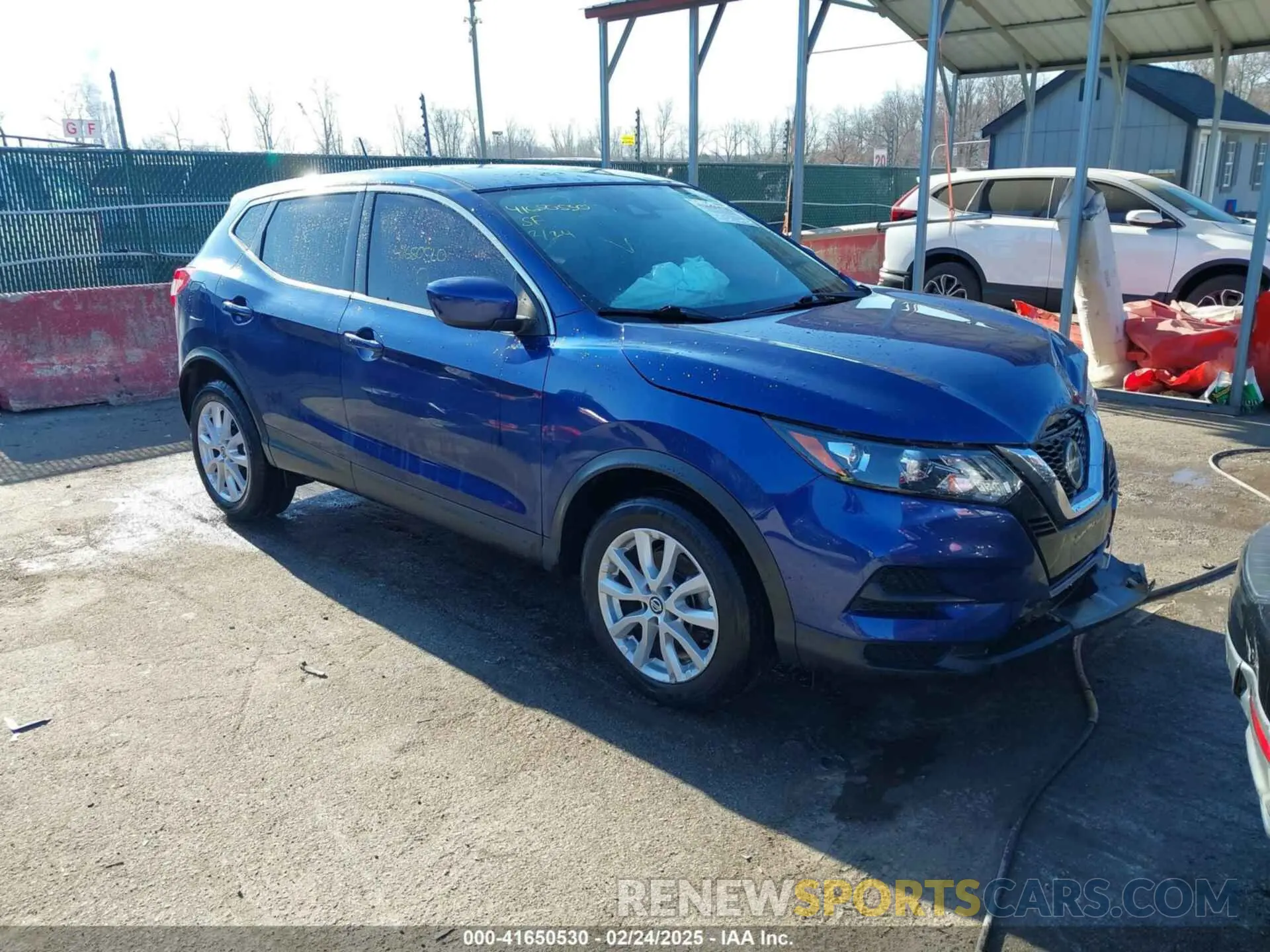 1 Photograph of a damaged car JN1BJ1AW3MW421196 NISSAN ROGUE SPORT 2021