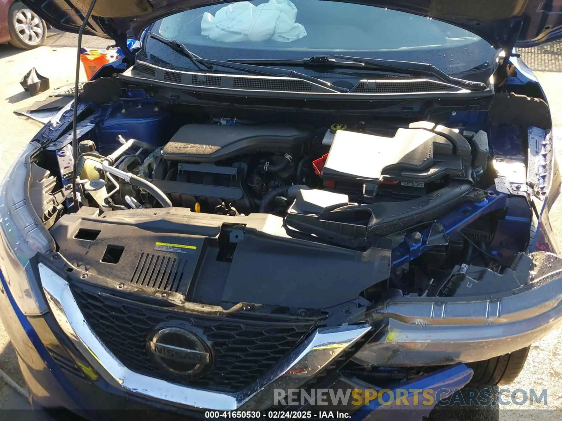 10 Photograph of a damaged car JN1BJ1AW3MW421196 NISSAN ROGUE SPORT 2021