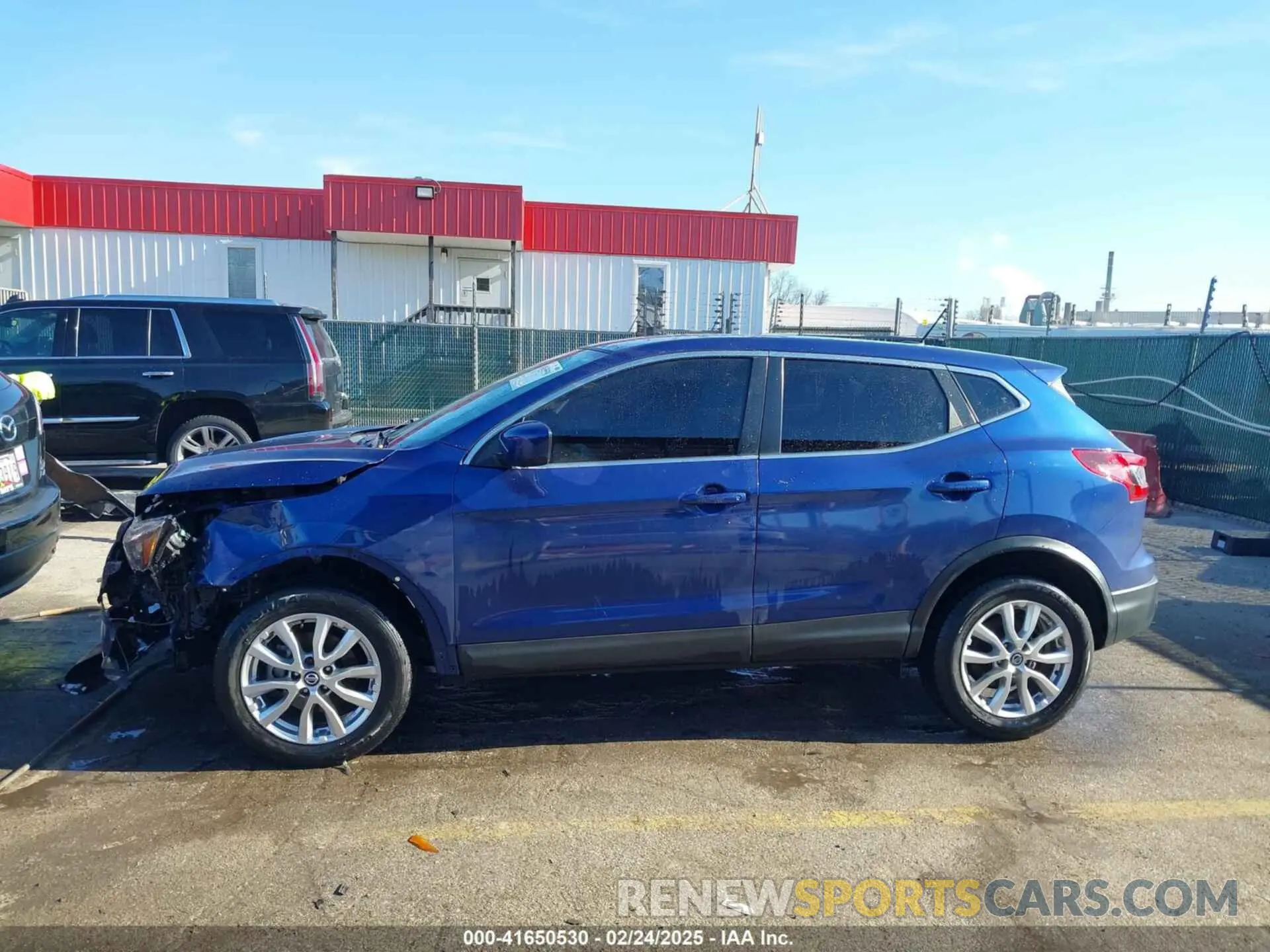 13 Photograph of a damaged car JN1BJ1AW3MW421196 NISSAN ROGUE SPORT 2021
