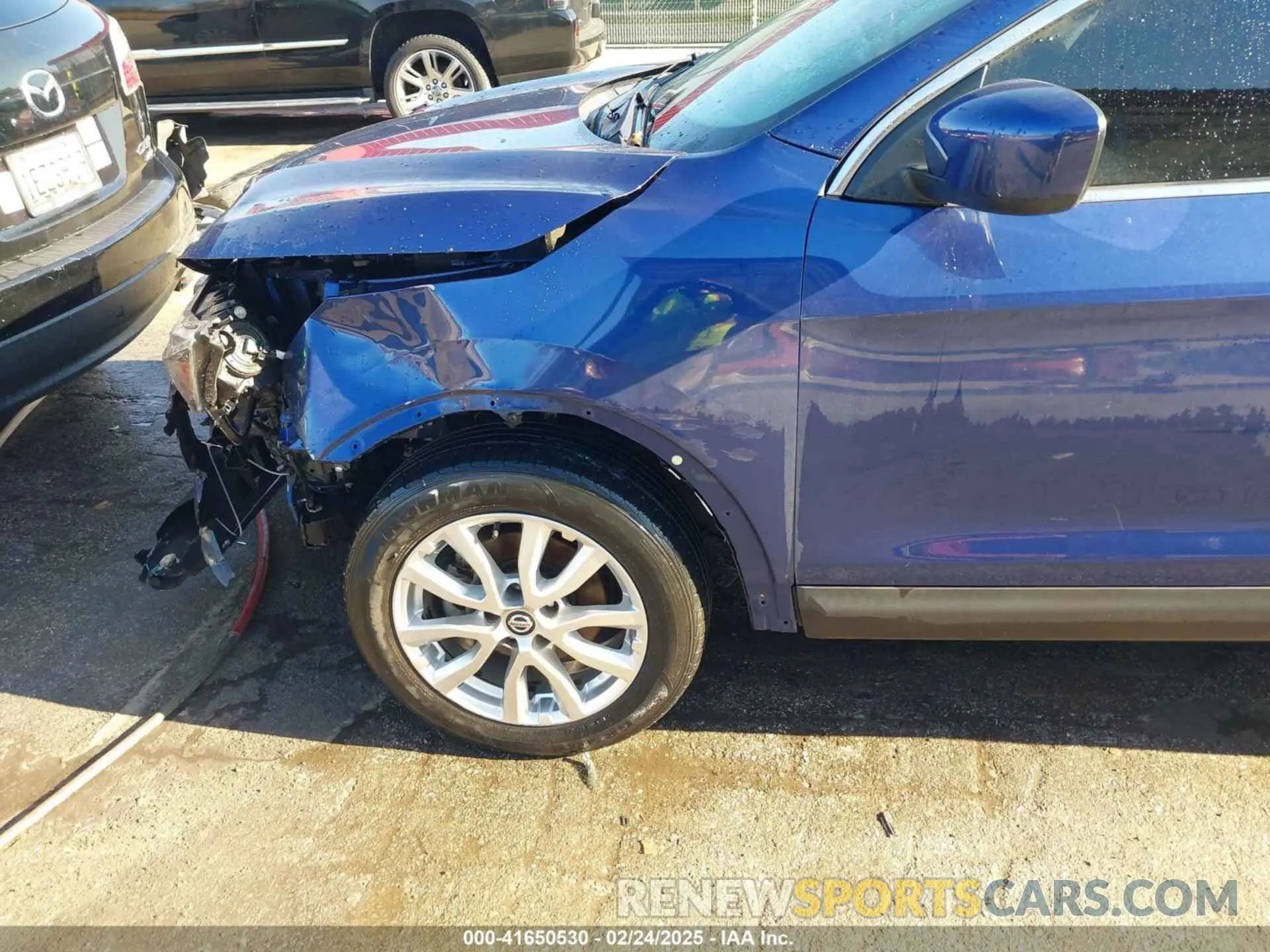 16 Photograph of a damaged car JN1BJ1AW3MW421196 NISSAN ROGUE SPORT 2021