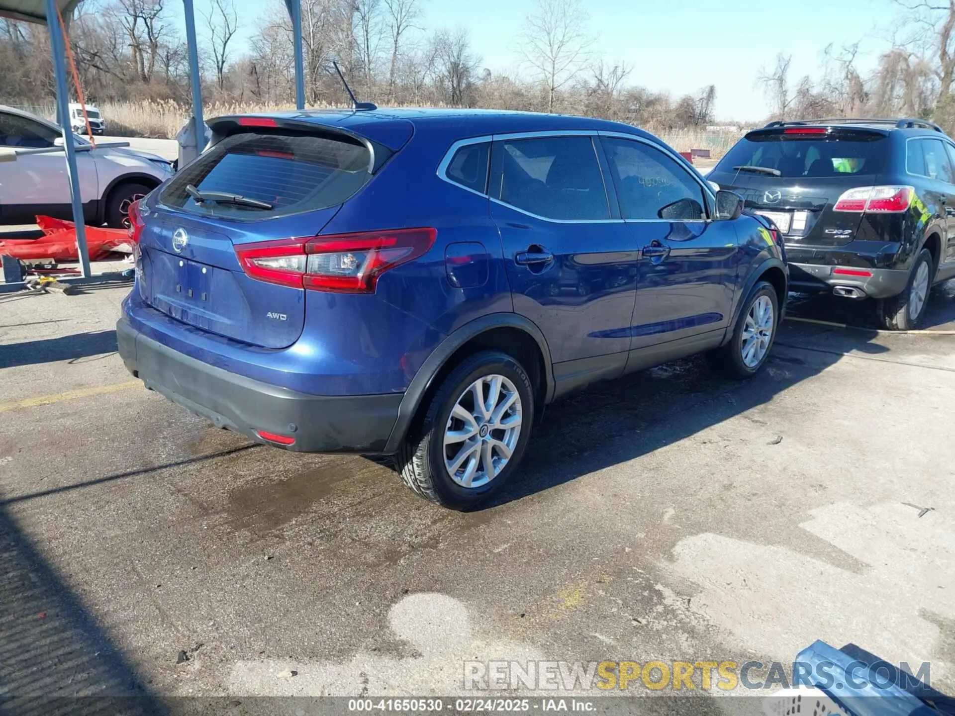4 Photograph of a damaged car JN1BJ1AW3MW421196 NISSAN ROGUE SPORT 2021