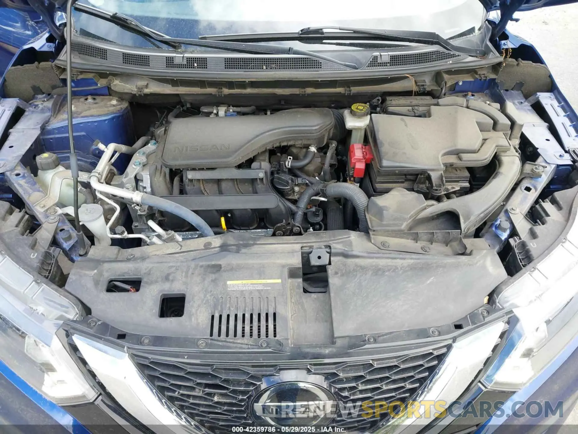 10 Photograph of a damaged car JN1BJ1AW3MW429931 NISSAN ROGUE SPORT 2021