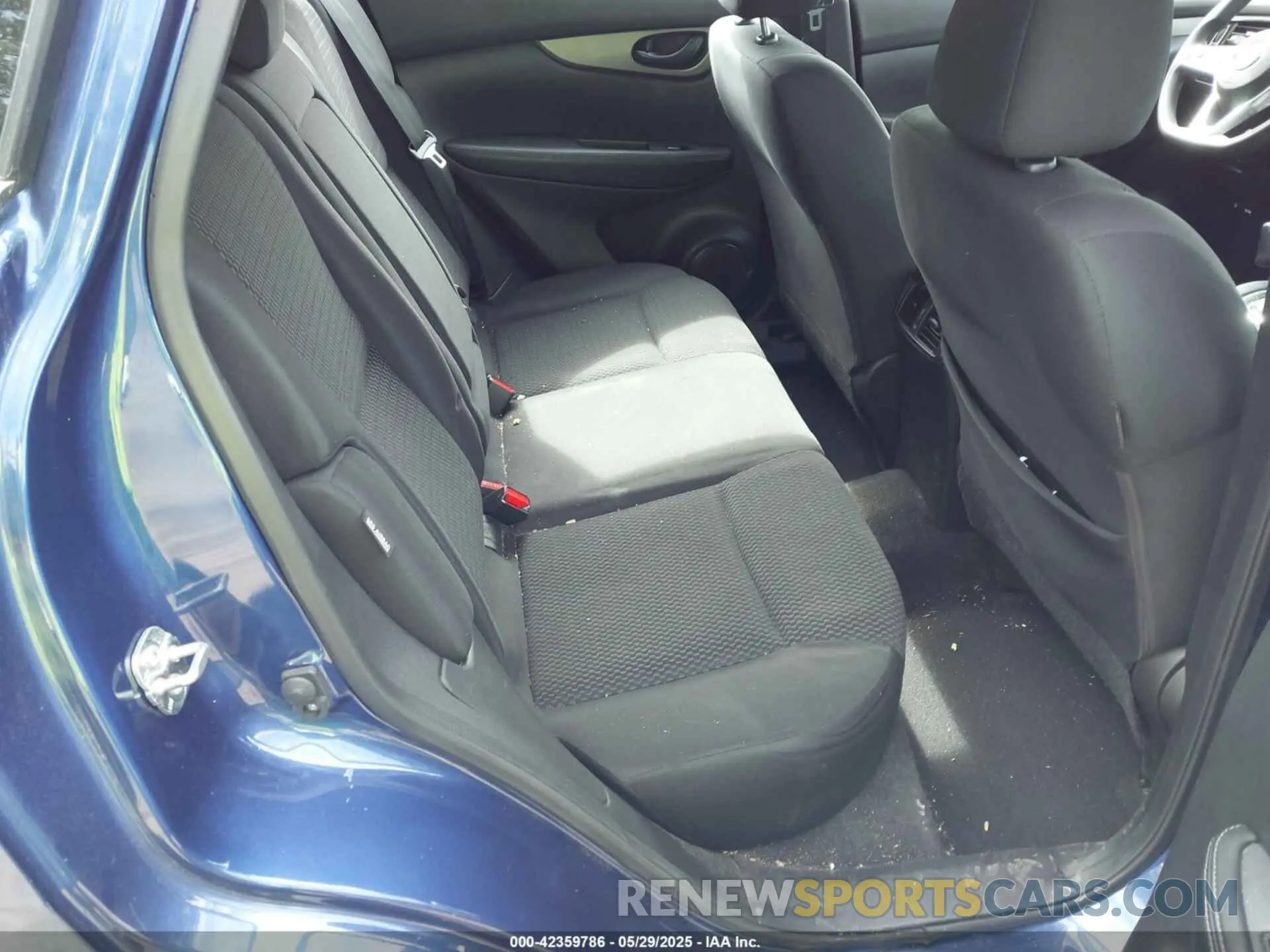 8 Photograph of a damaged car JN1BJ1AW3MW429931 NISSAN ROGUE SPORT 2021