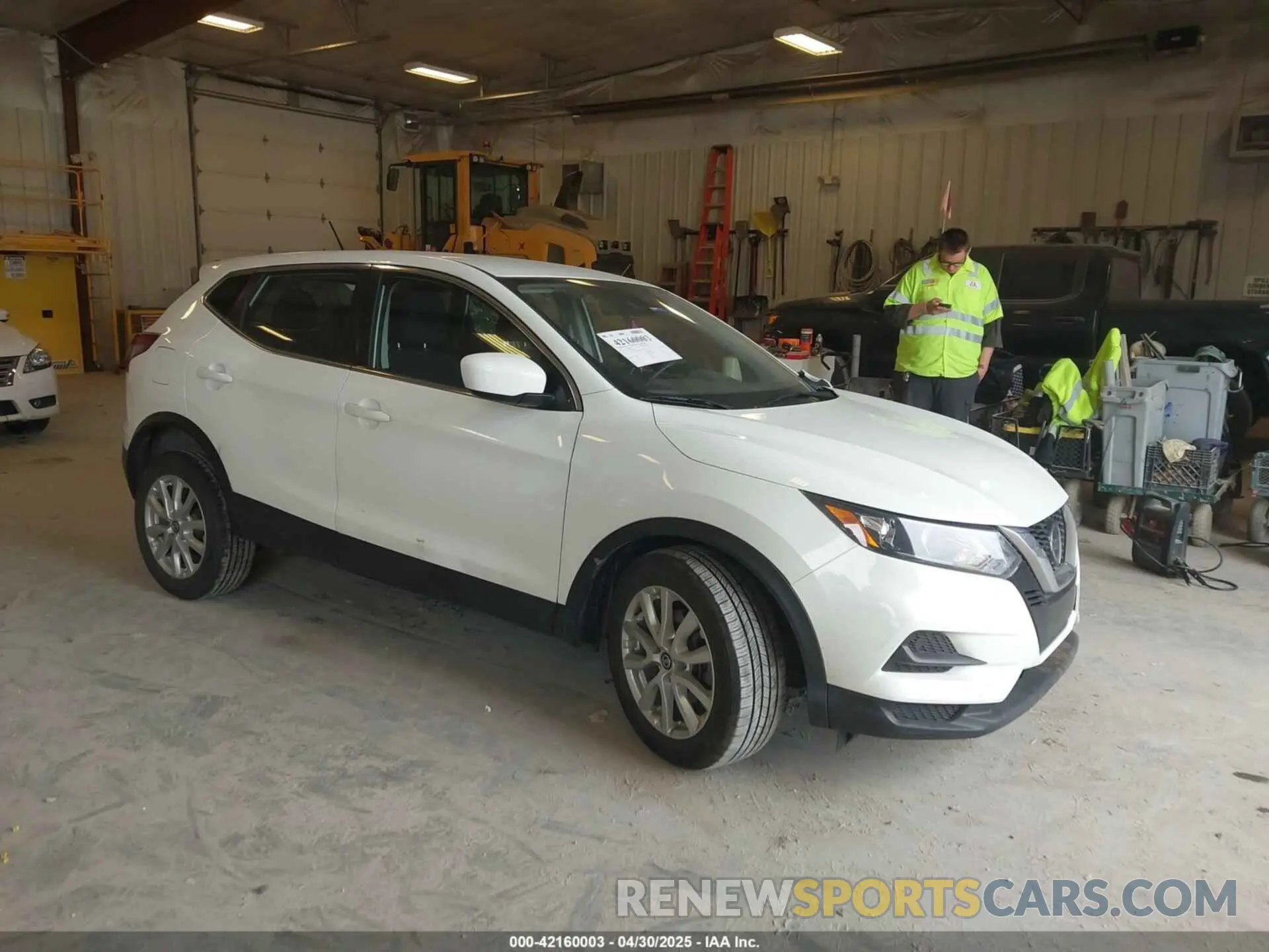 1 Photograph of a damaged car JN1BJ1AW3MW440248 NISSAN ROGUE SPORT 2021