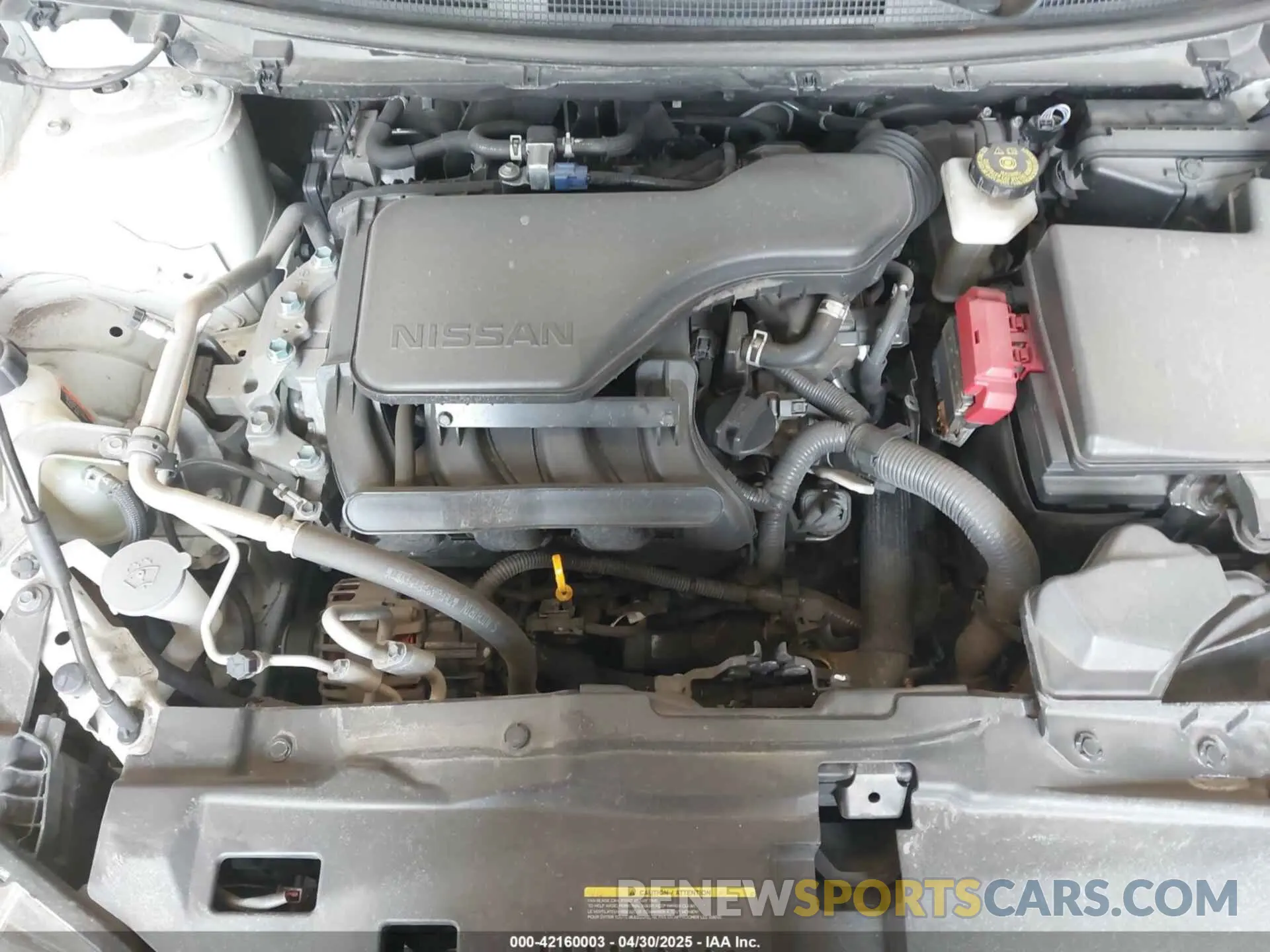 10 Photograph of a damaged car JN1BJ1AW3MW440248 NISSAN ROGUE SPORT 2021