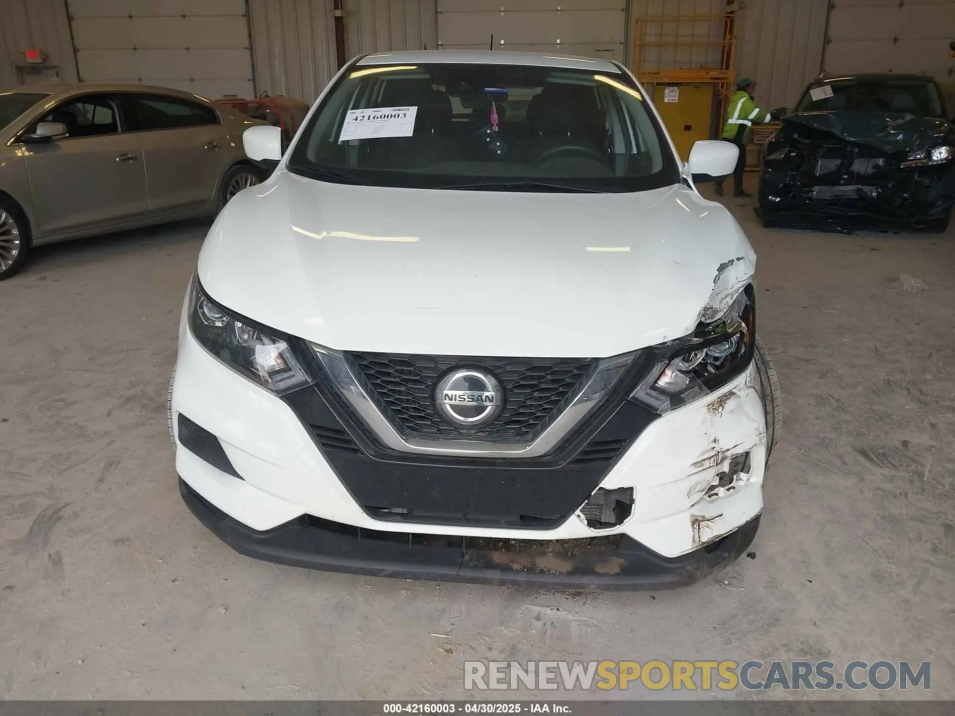 12 Photograph of a damaged car JN1BJ1AW3MW440248 NISSAN ROGUE SPORT 2021