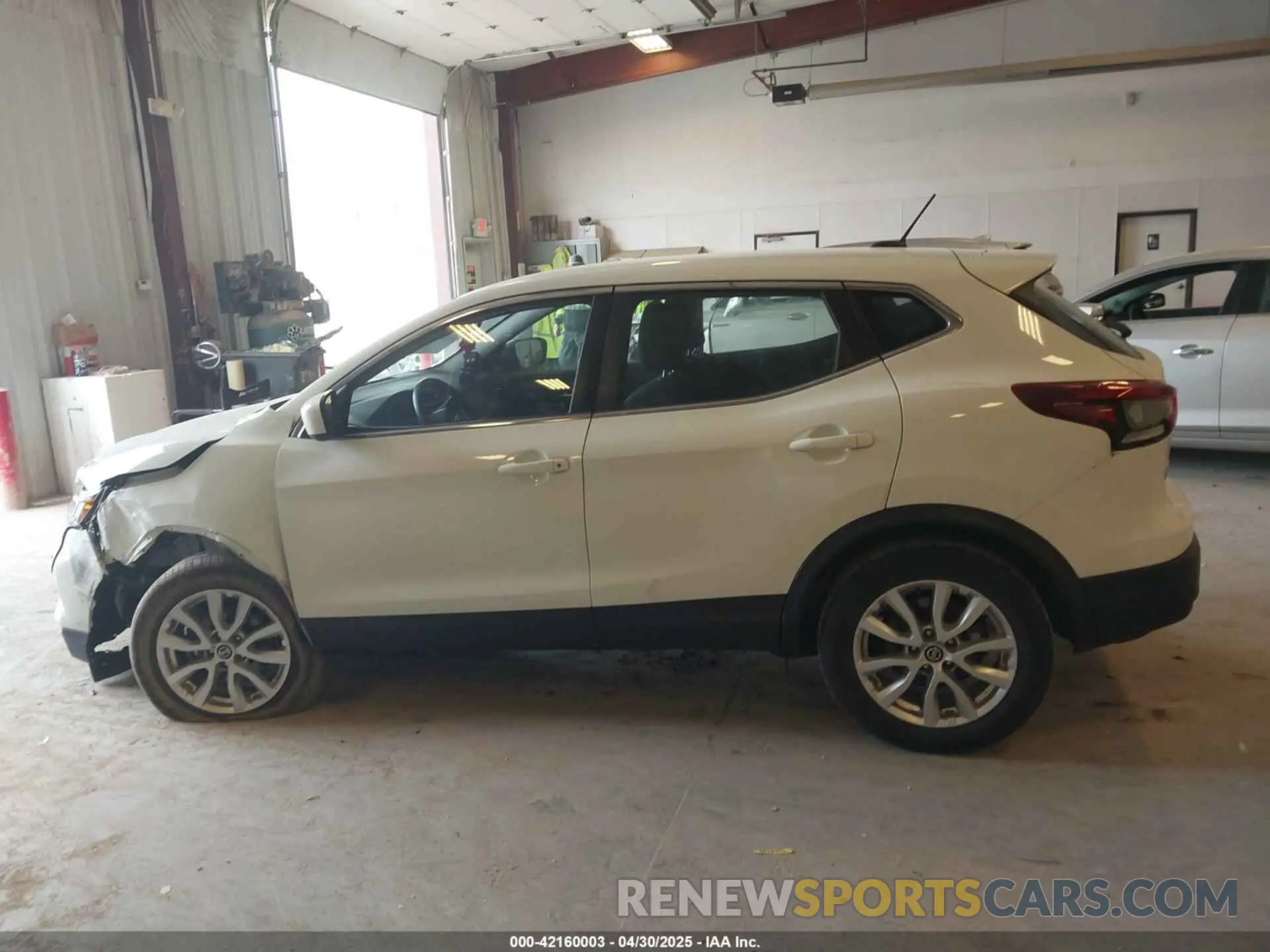14 Photograph of a damaged car JN1BJ1AW3MW440248 NISSAN ROGUE SPORT 2021