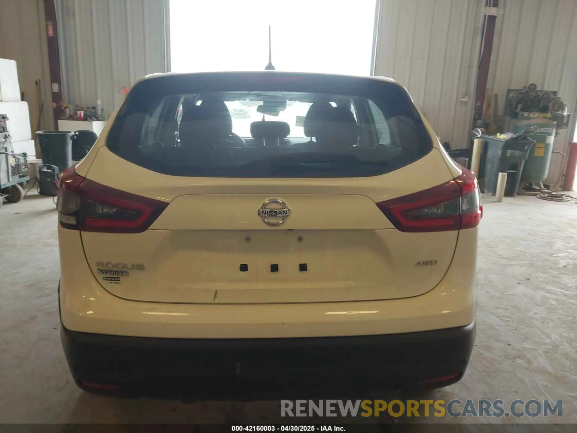 16 Photograph of a damaged car JN1BJ1AW3MW440248 NISSAN ROGUE SPORT 2021