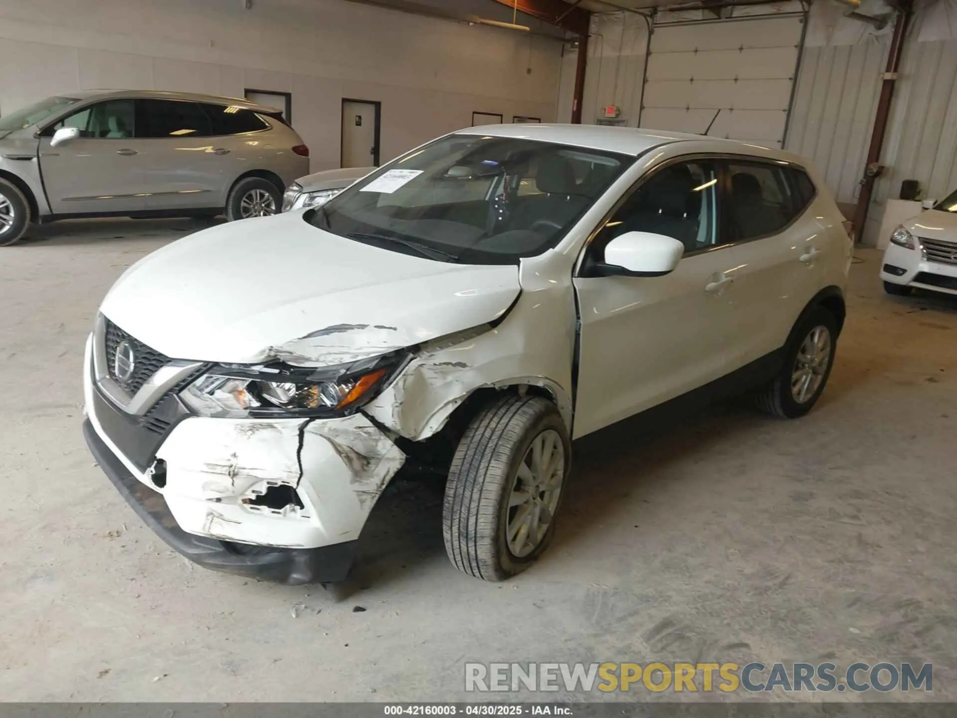 2 Photograph of a damaged car JN1BJ1AW3MW440248 NISSAN ROGUE SPORT 2021