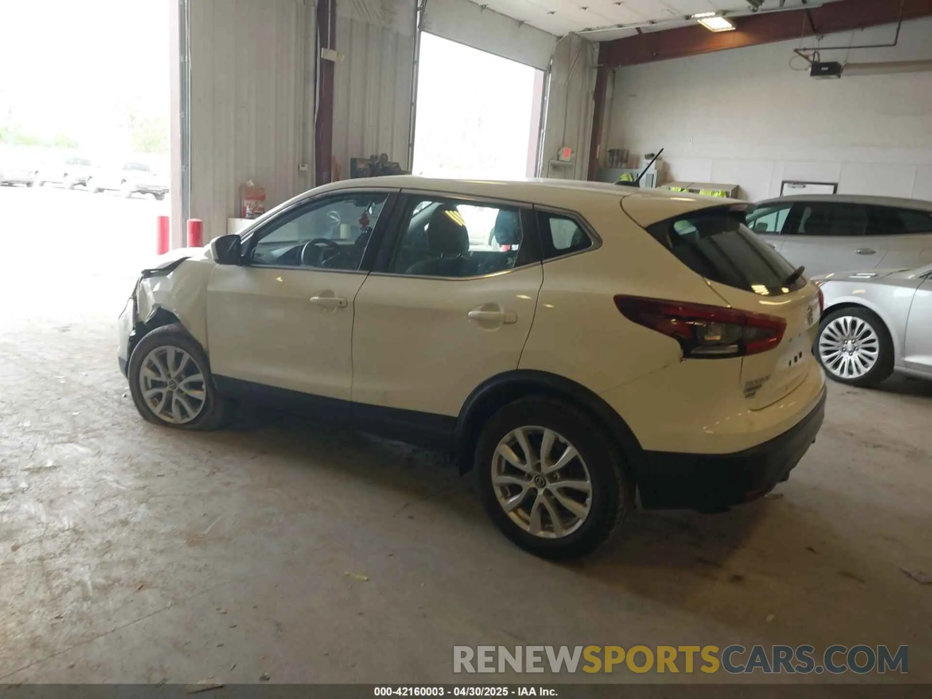 3 Photograph of a damaged car JN1BJ1AW3MW440248 NISSAN ROGUE SPORT 2021