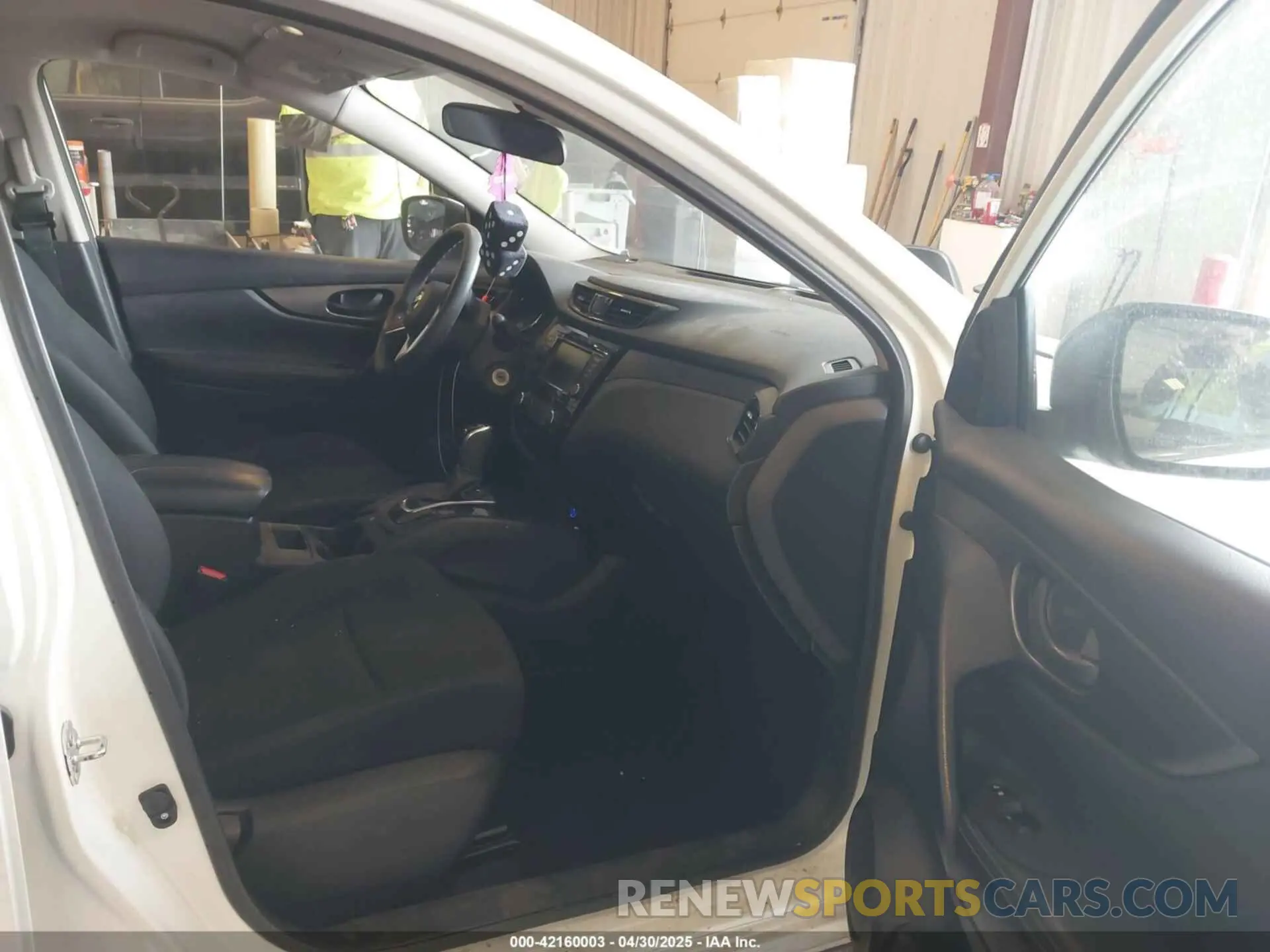 5 Photograph of a damaged car JN1BJ1AW3MW440248 NISSAN ROGUE SPORT 2021